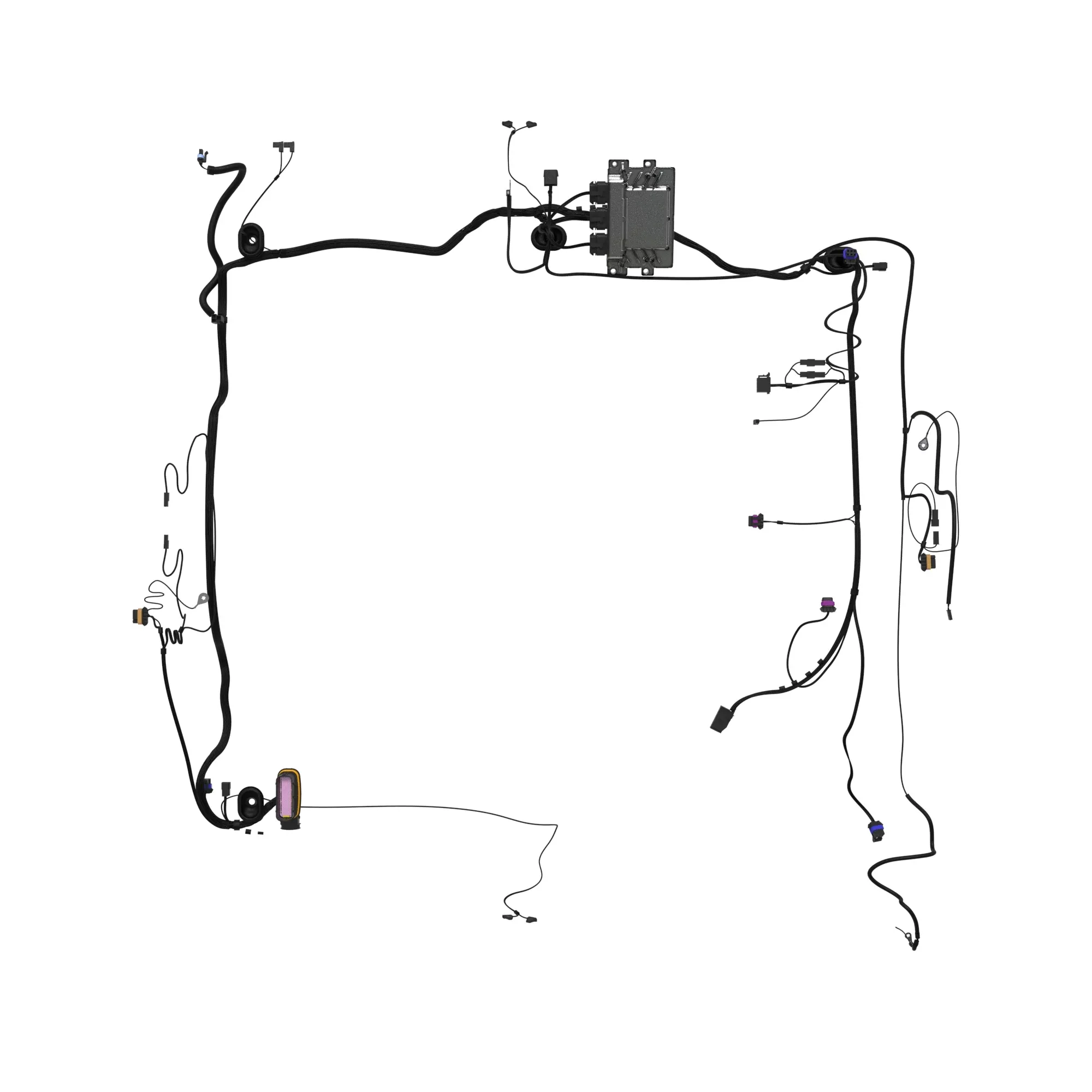 WIRING HARNESS , ROOF/TUP28