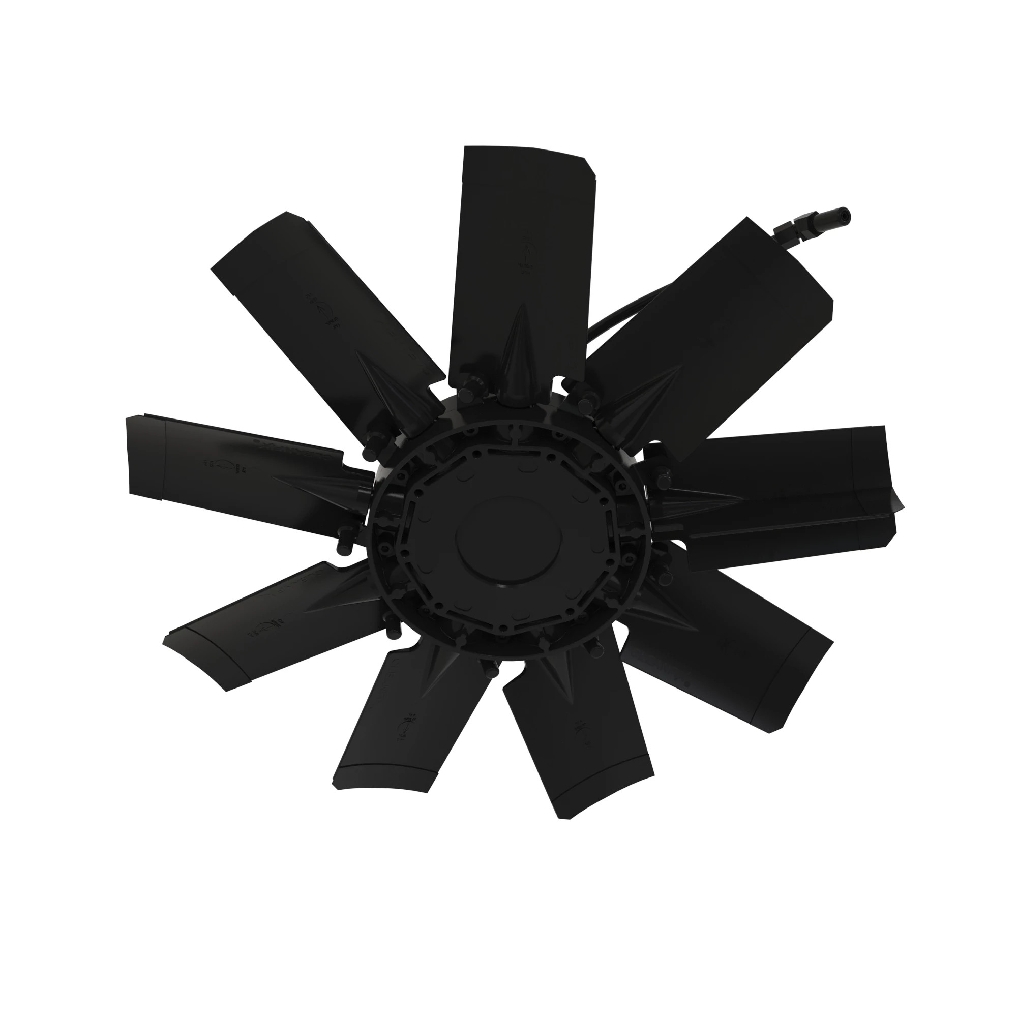FAN, H222-9 D590 Z51 14°-33°