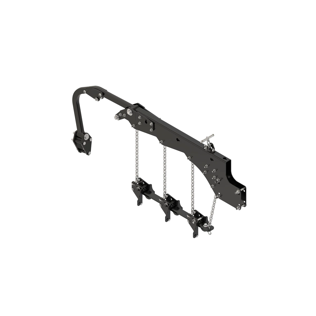 Rolling Basket Drawbar
