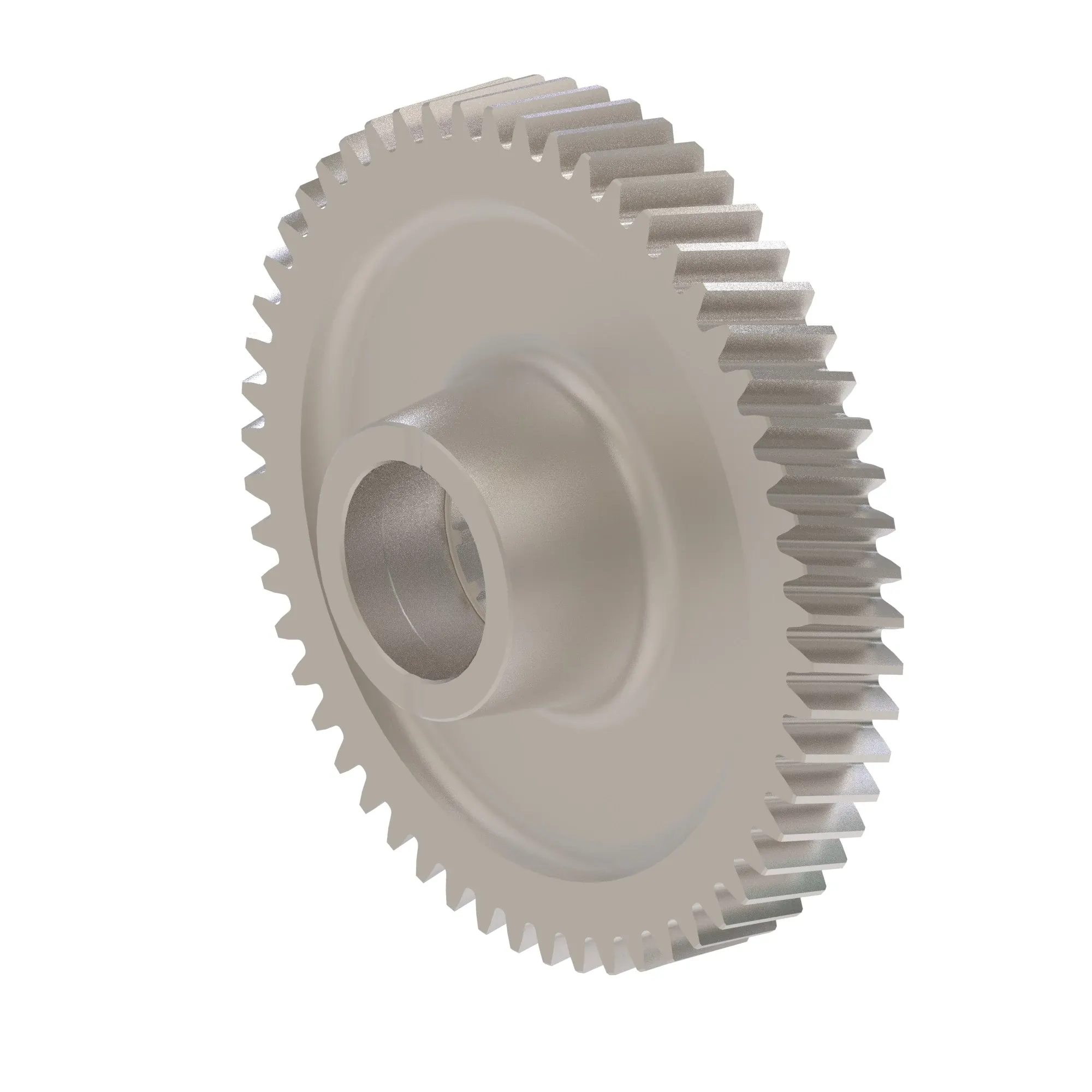 Helical Gear, PTO 760RPM 55T RH