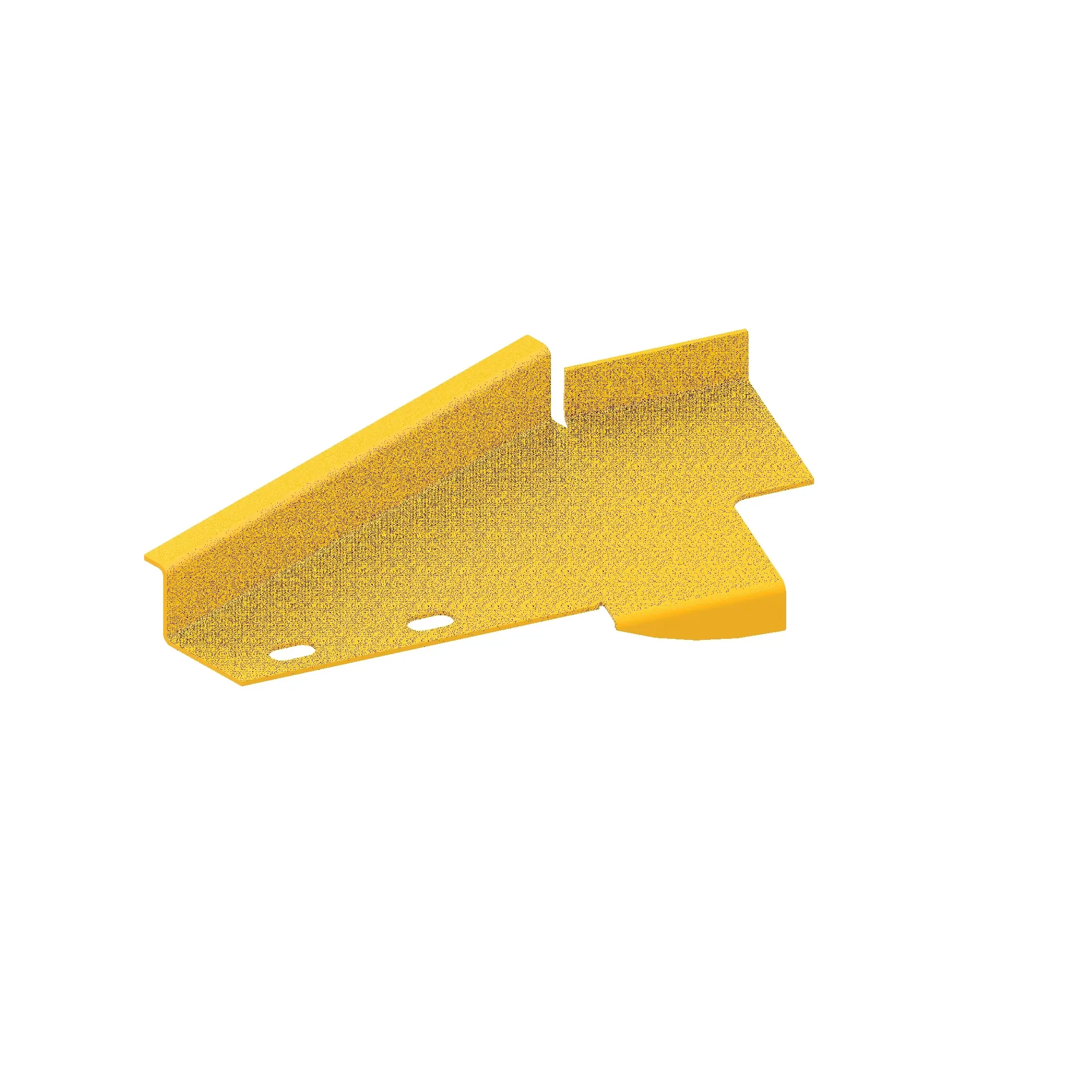 John Deere Bracket Panel, Right Side - T256632