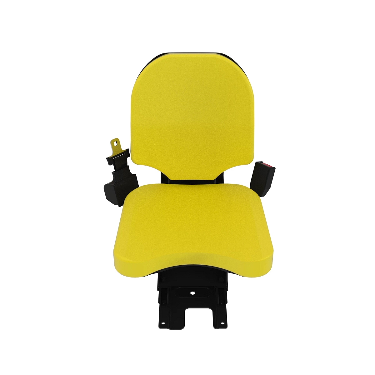 Seat, Assembly With Belt