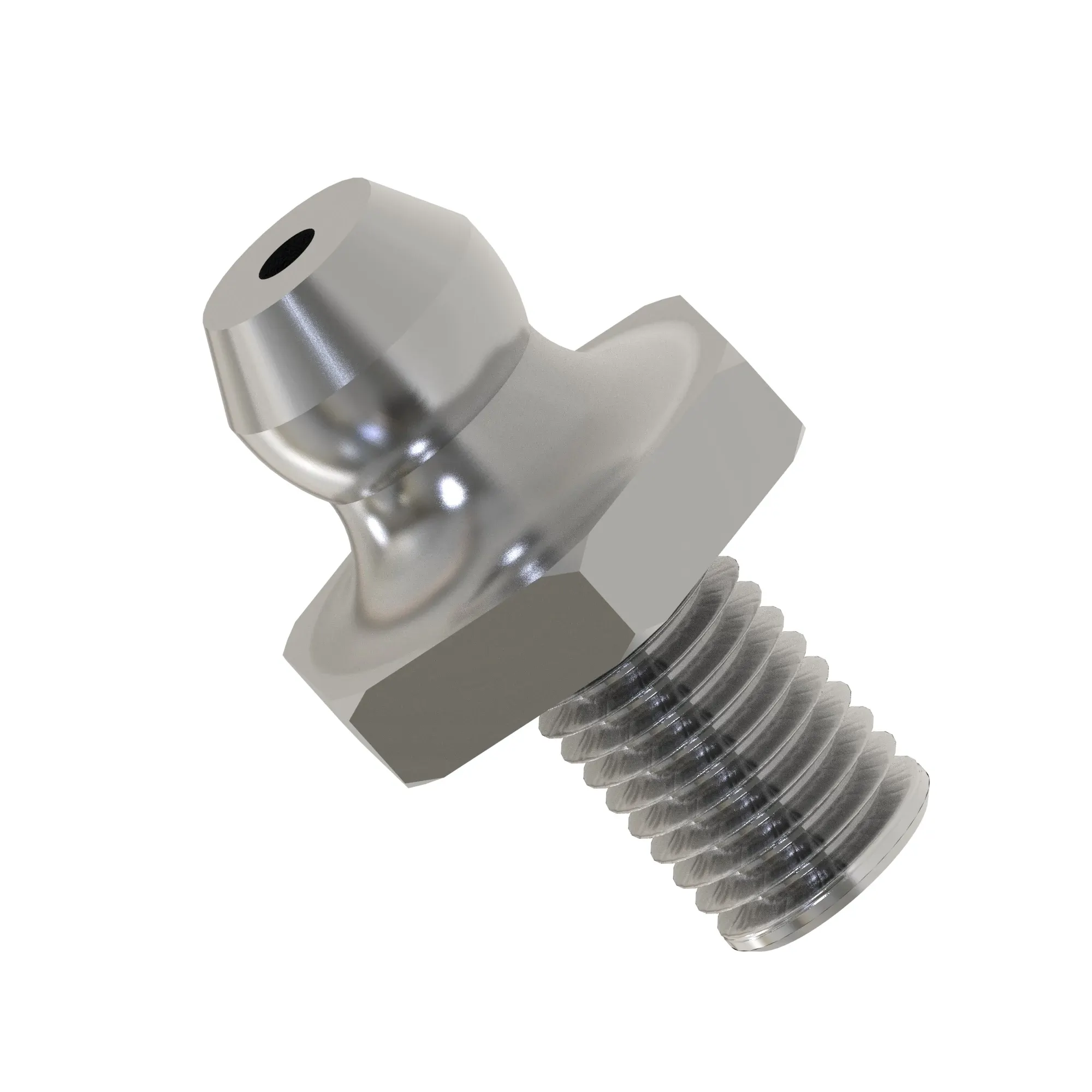 John Deere 90 Degree Threaded Fitting - R140447