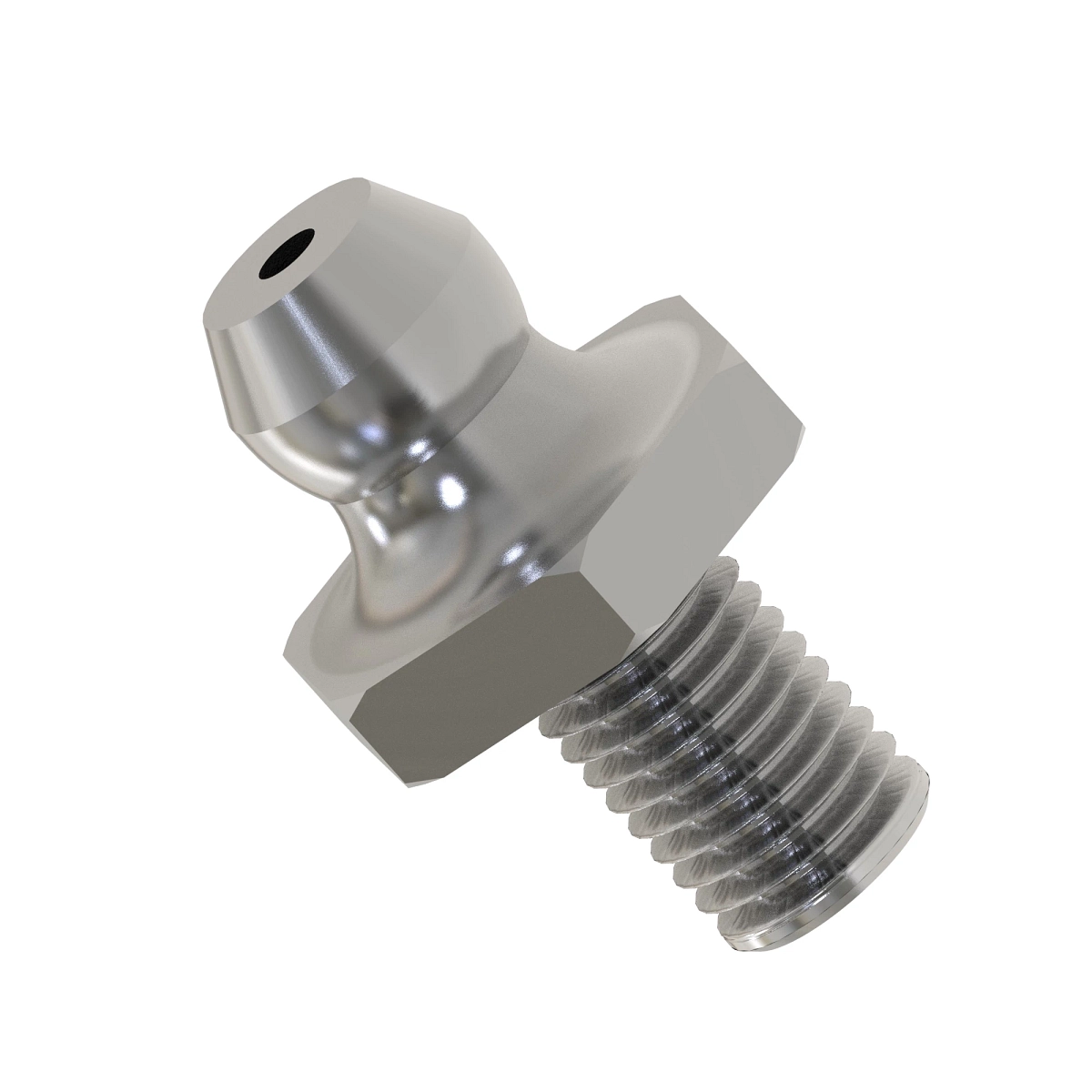 Threaded Nipple, Greaser