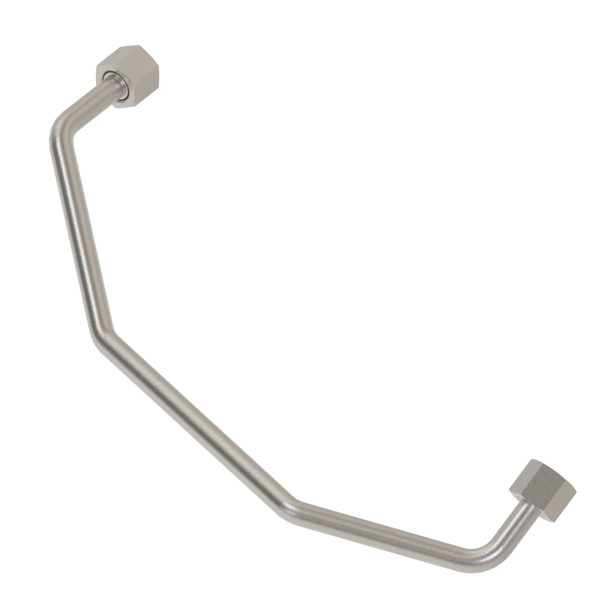 John Deere Front Hitch Oil Line - AL207010