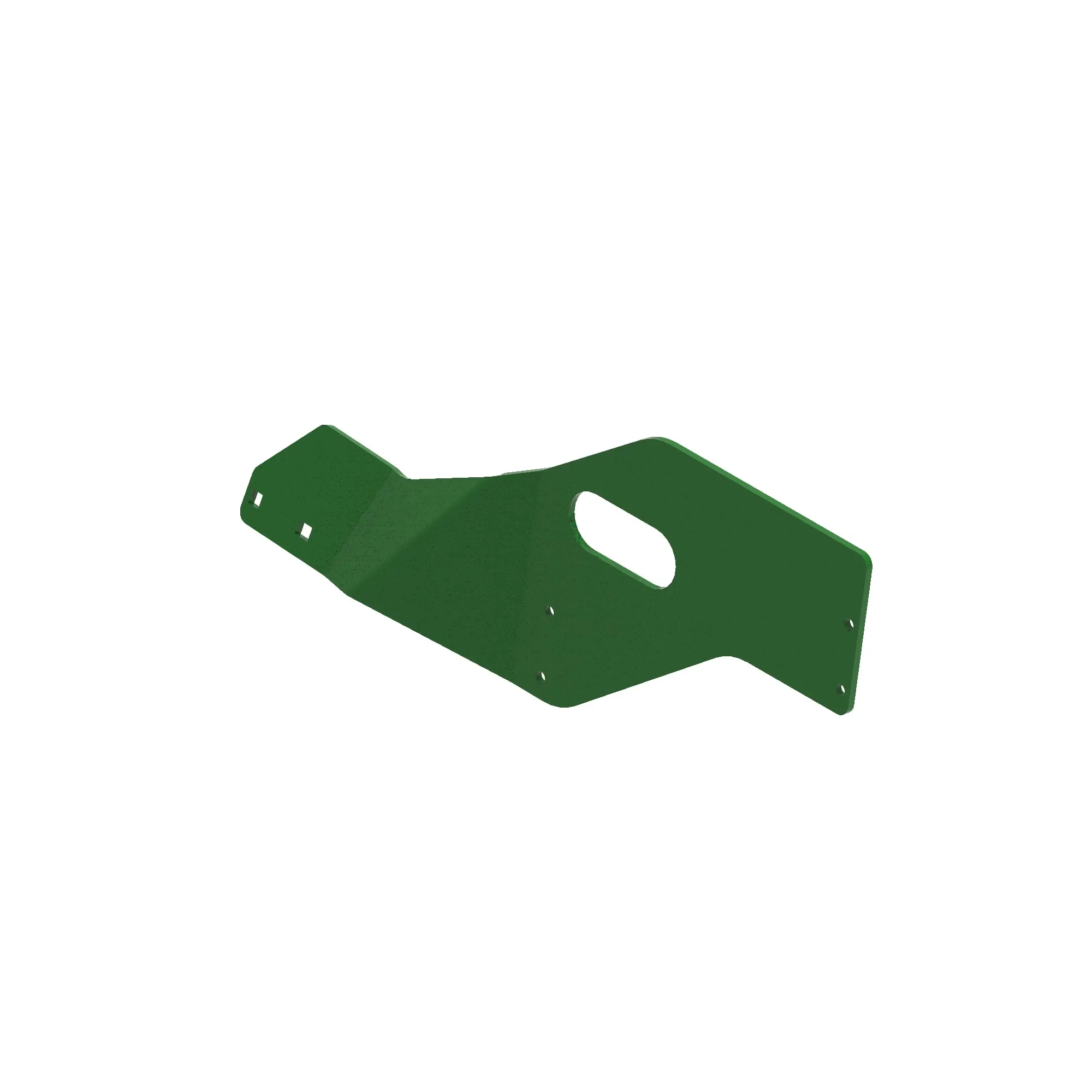 John Deere Cab Step Front Support, Right Side - SU47812