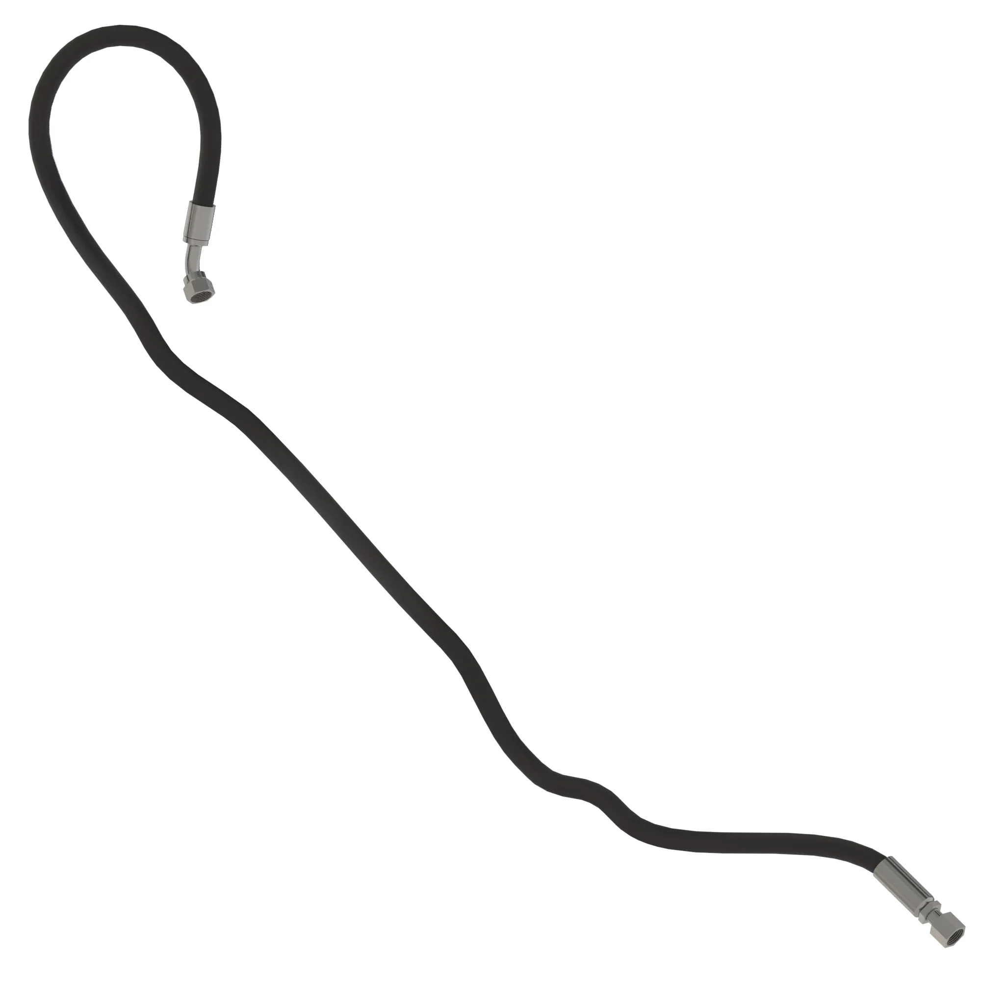 John Deere Valve Port B to Cylinder Return Hydraulic Hose - AKK54783