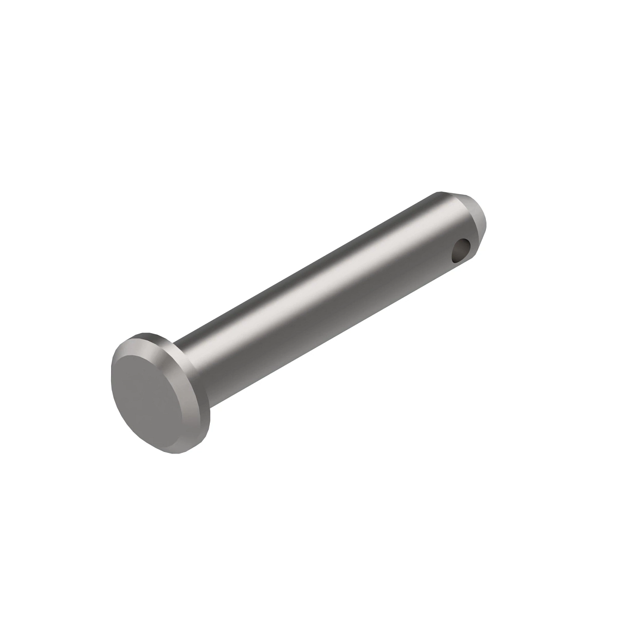 Pin, Headed, Flat & Clevis Head