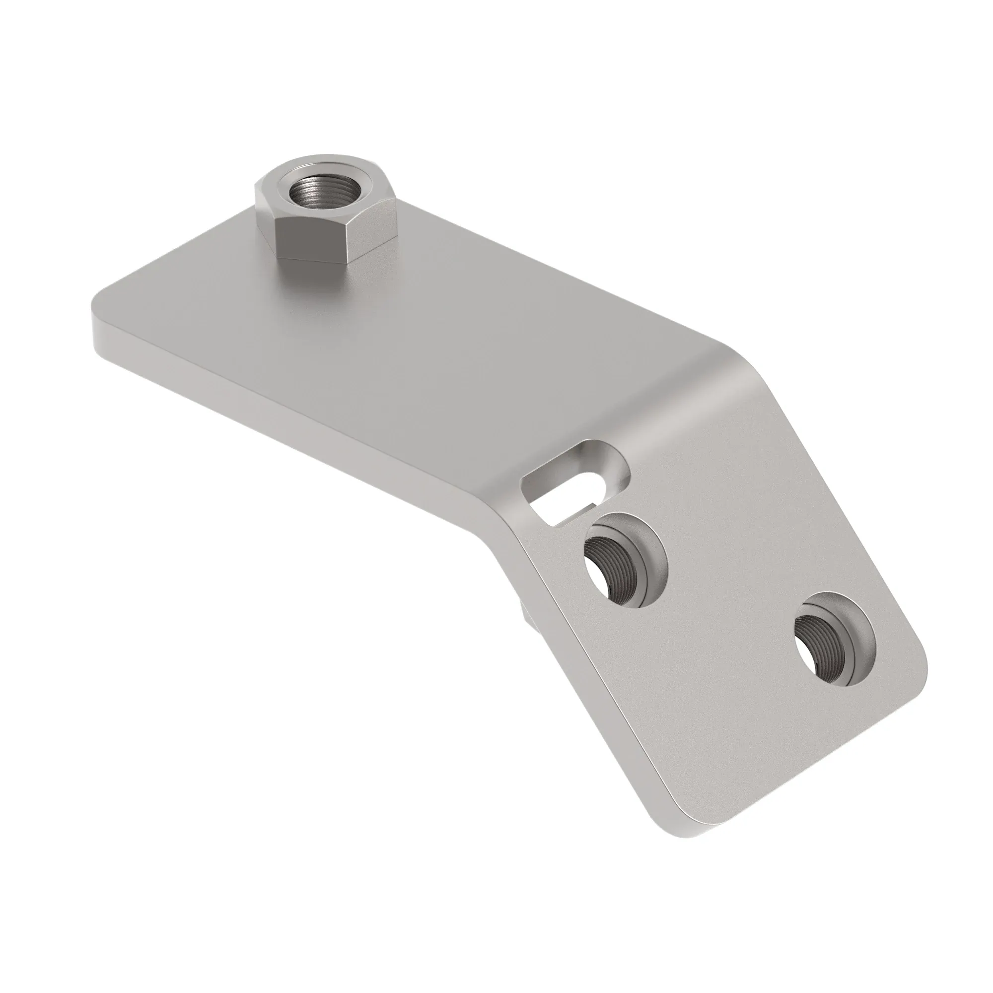 BRACKET, LINES, FRONT HITCH