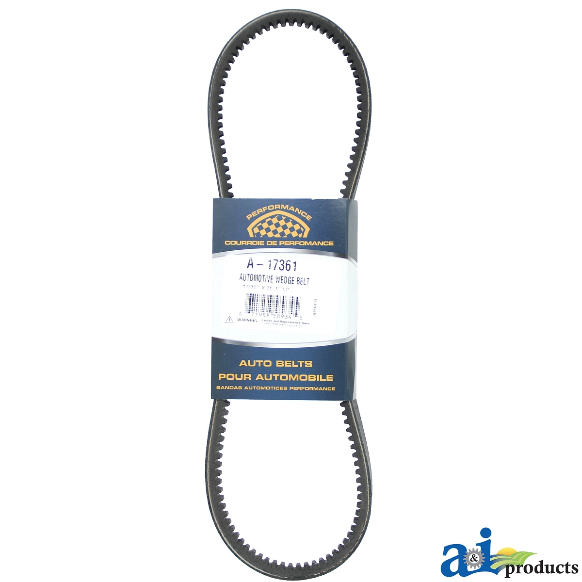 Automotive Wedge Belt