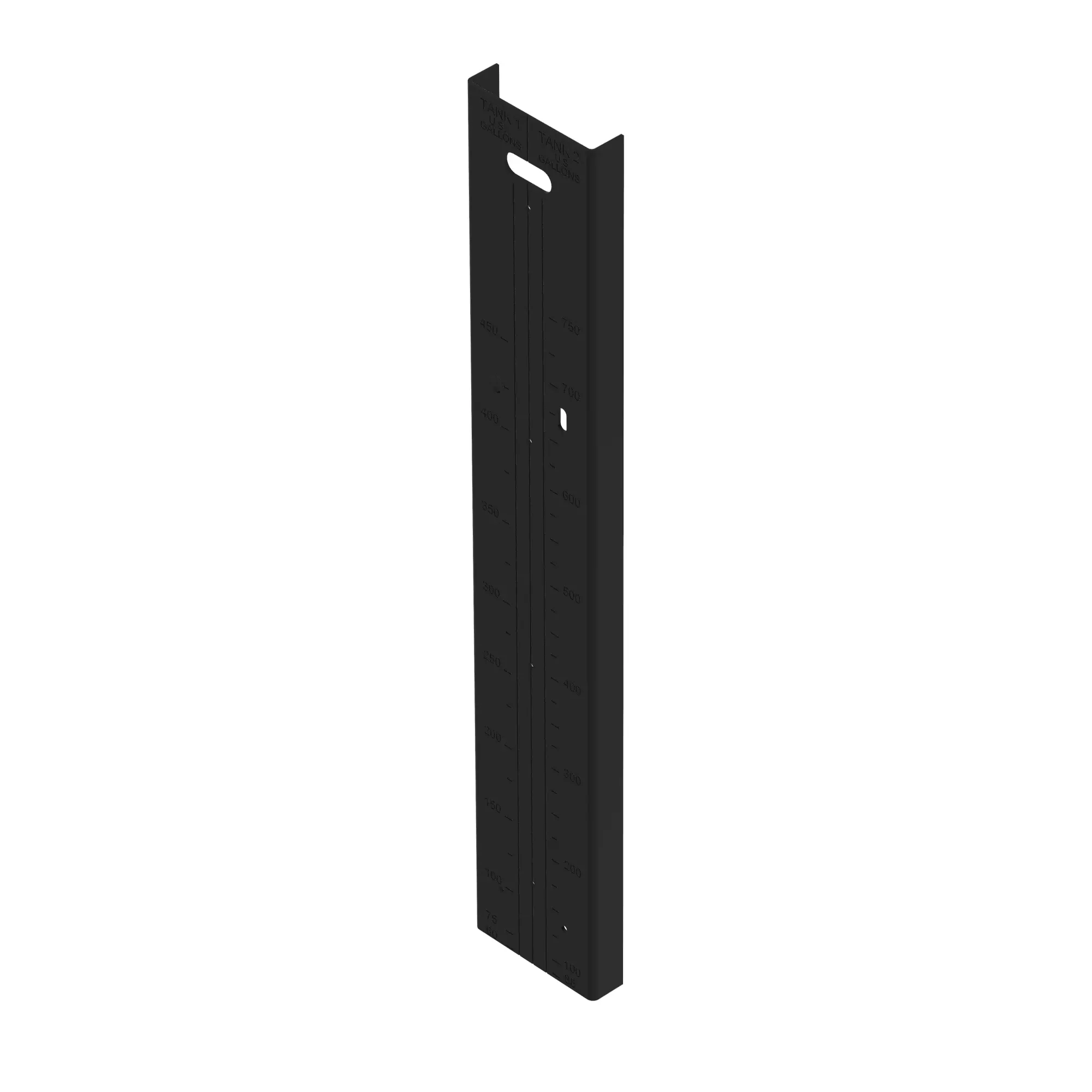 BRACKET, SIGHT GAUGE, DUAL PRODUCT,