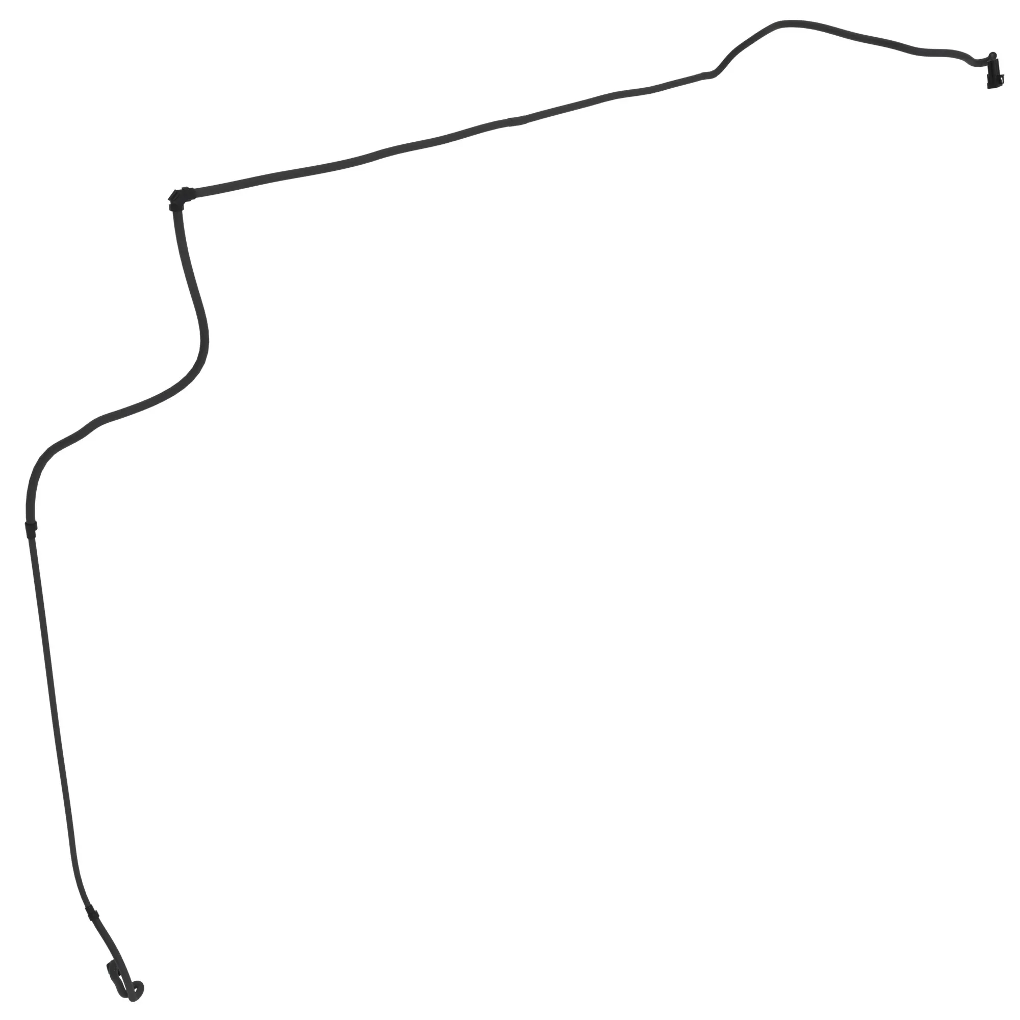 John Deere Wheel Angle Sensor Wiring Harness - AL227875