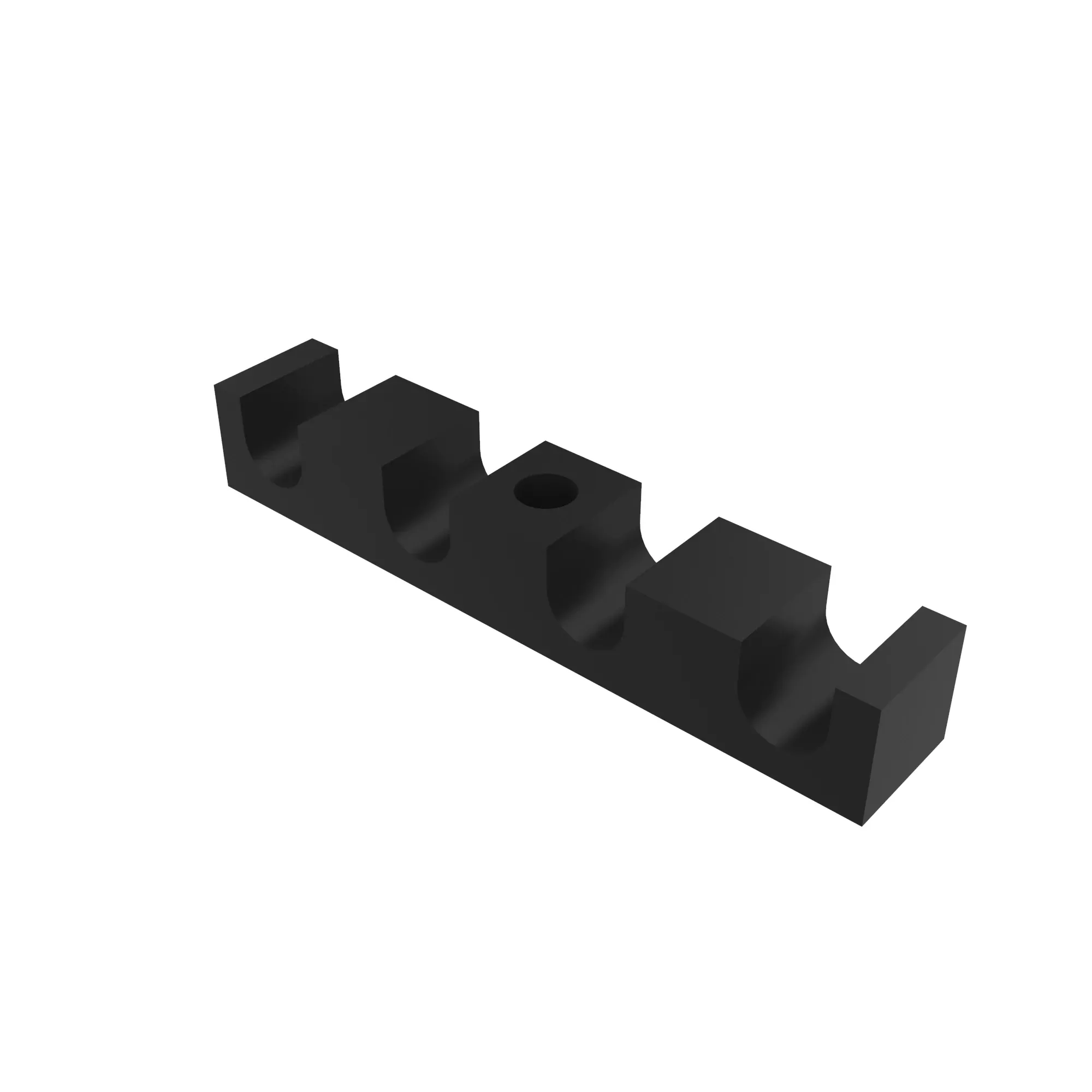 CLAMP-BOTTOM HALF 4 HOLE