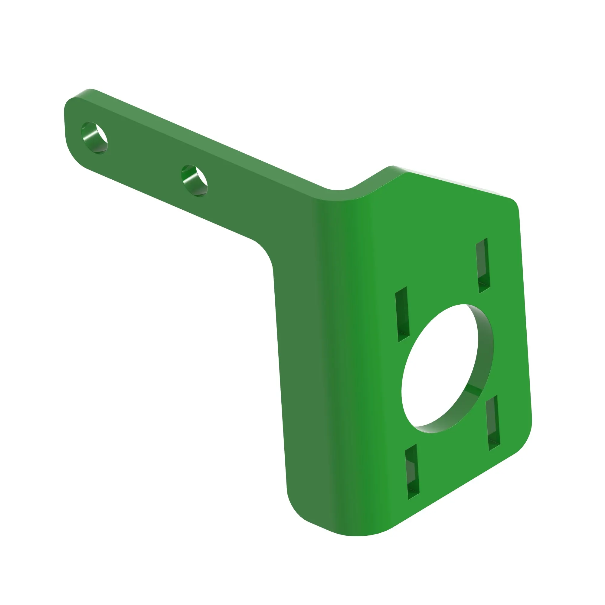 BRACKET, FERTILIZER TEE SUPPORT LEF
