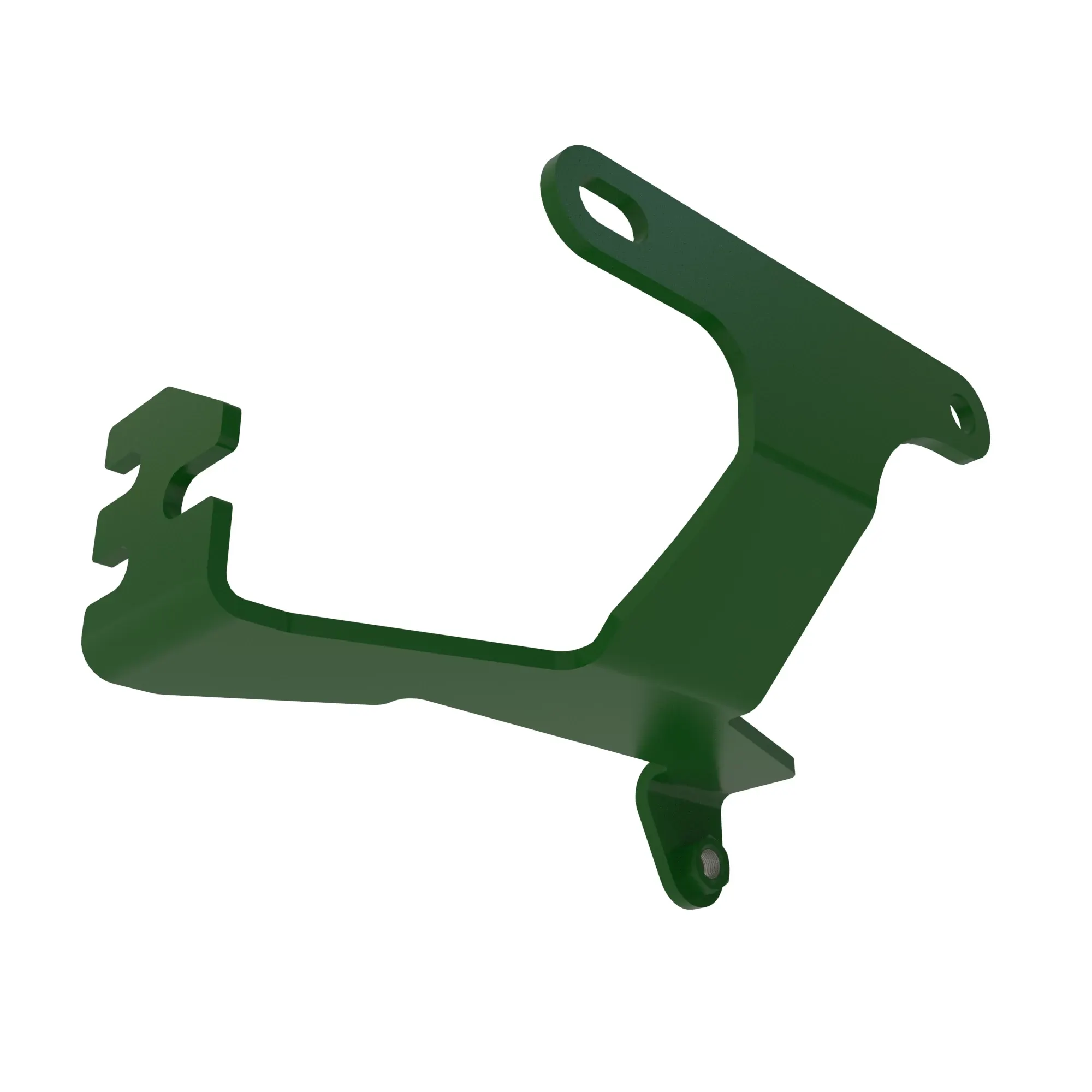 Bracket, BRACKET, CABLE ANCHOR WITH NUT
