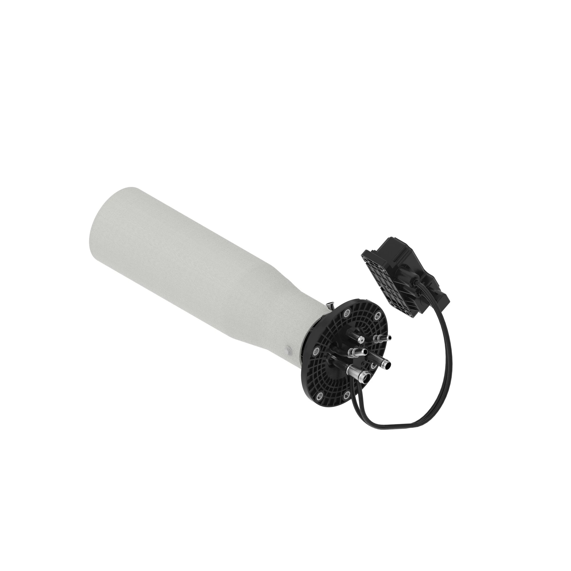 John Deere DEF Tank Header Assembly - AT491604