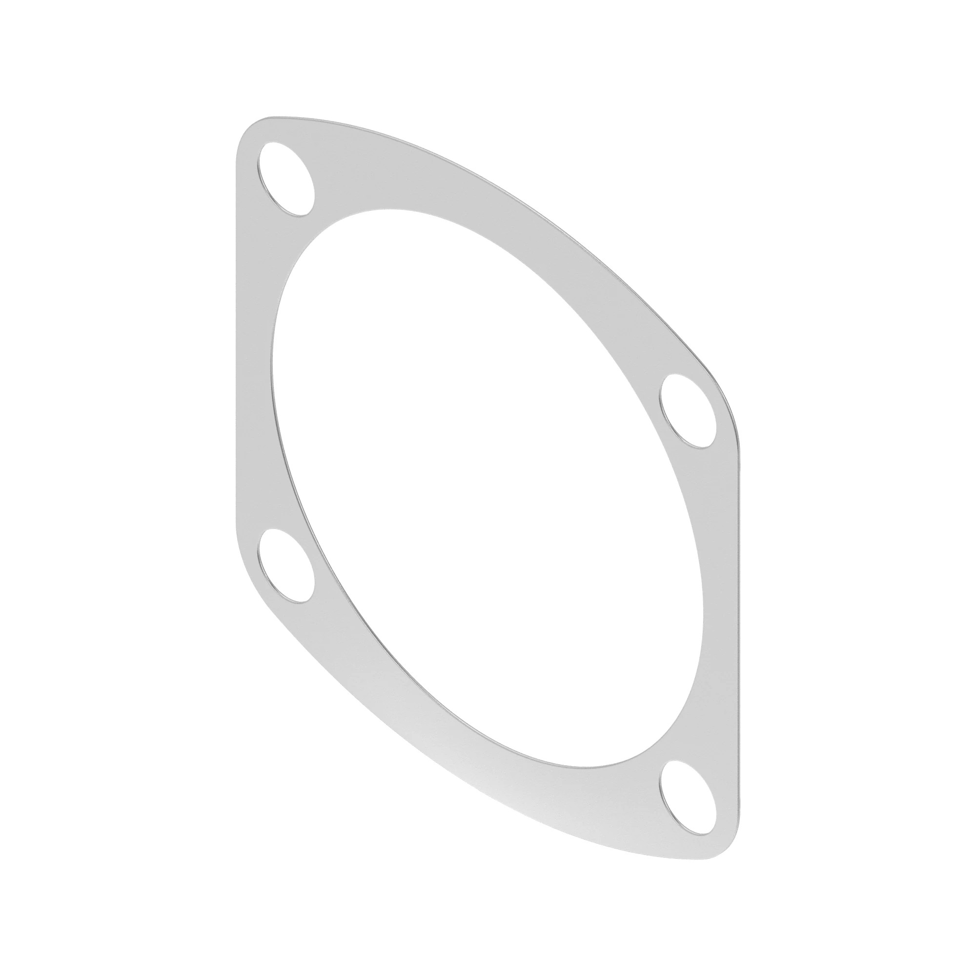 John Deere Large Center Hole Rectangular Shim - H161541