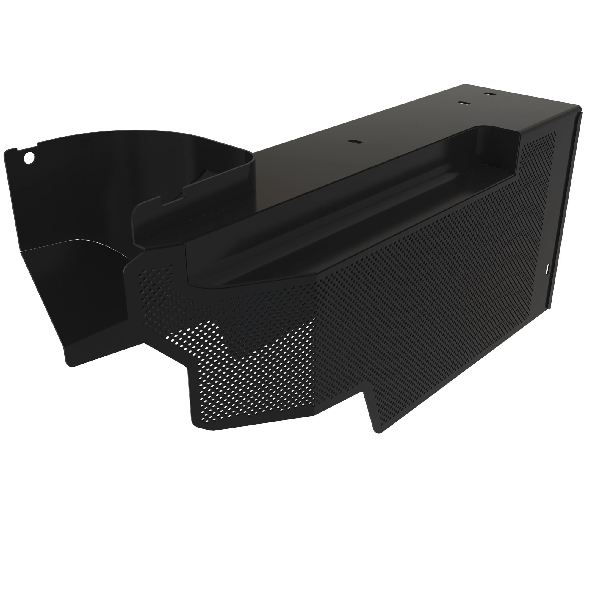 HEAT SHIELD, M1-M4; HORIZONTAL, HOP