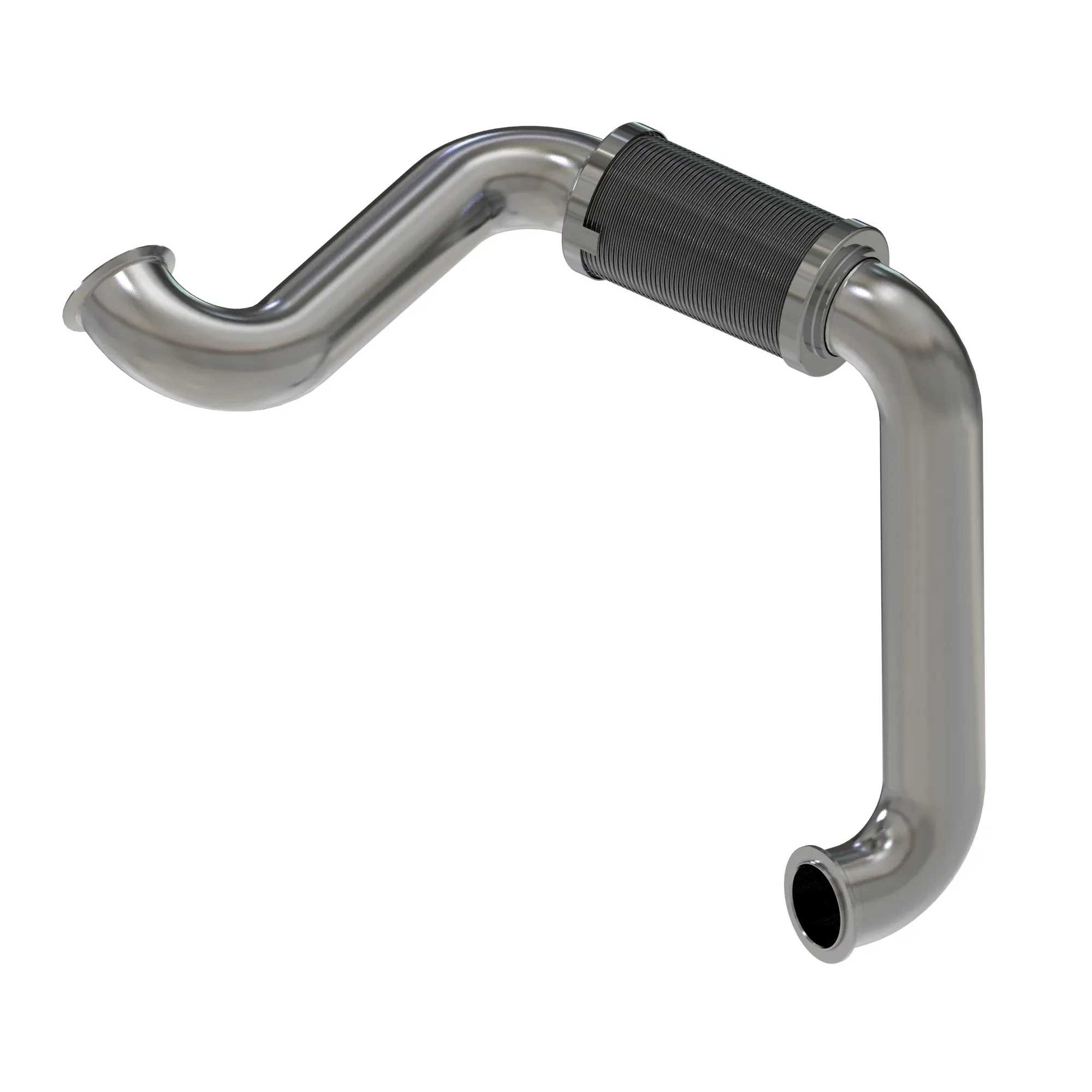 John Deere Exhaust Pipe - AT527147