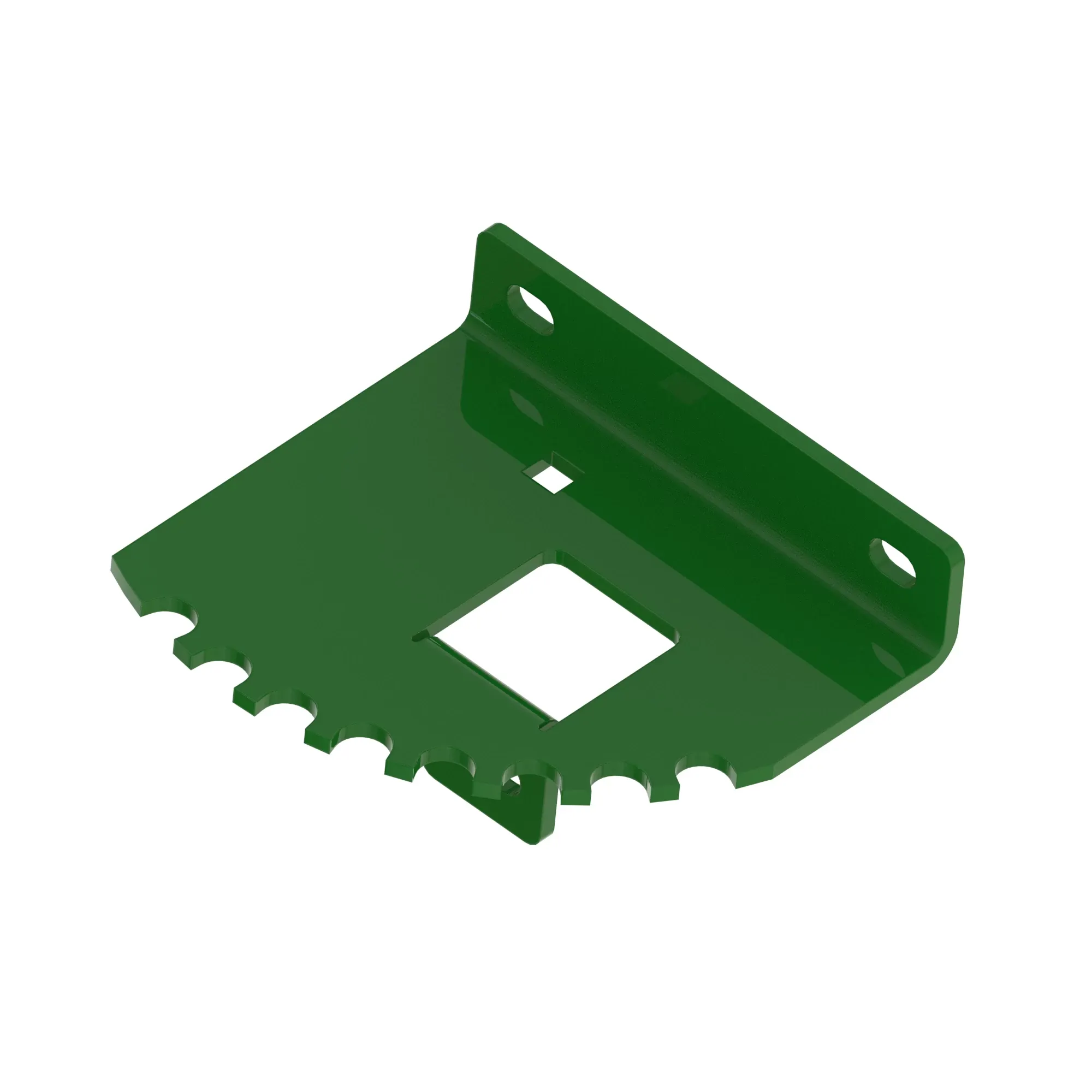 John Deere Swath Flap Bracket - E130407