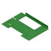 BRACKET, LH STORAGE BOX