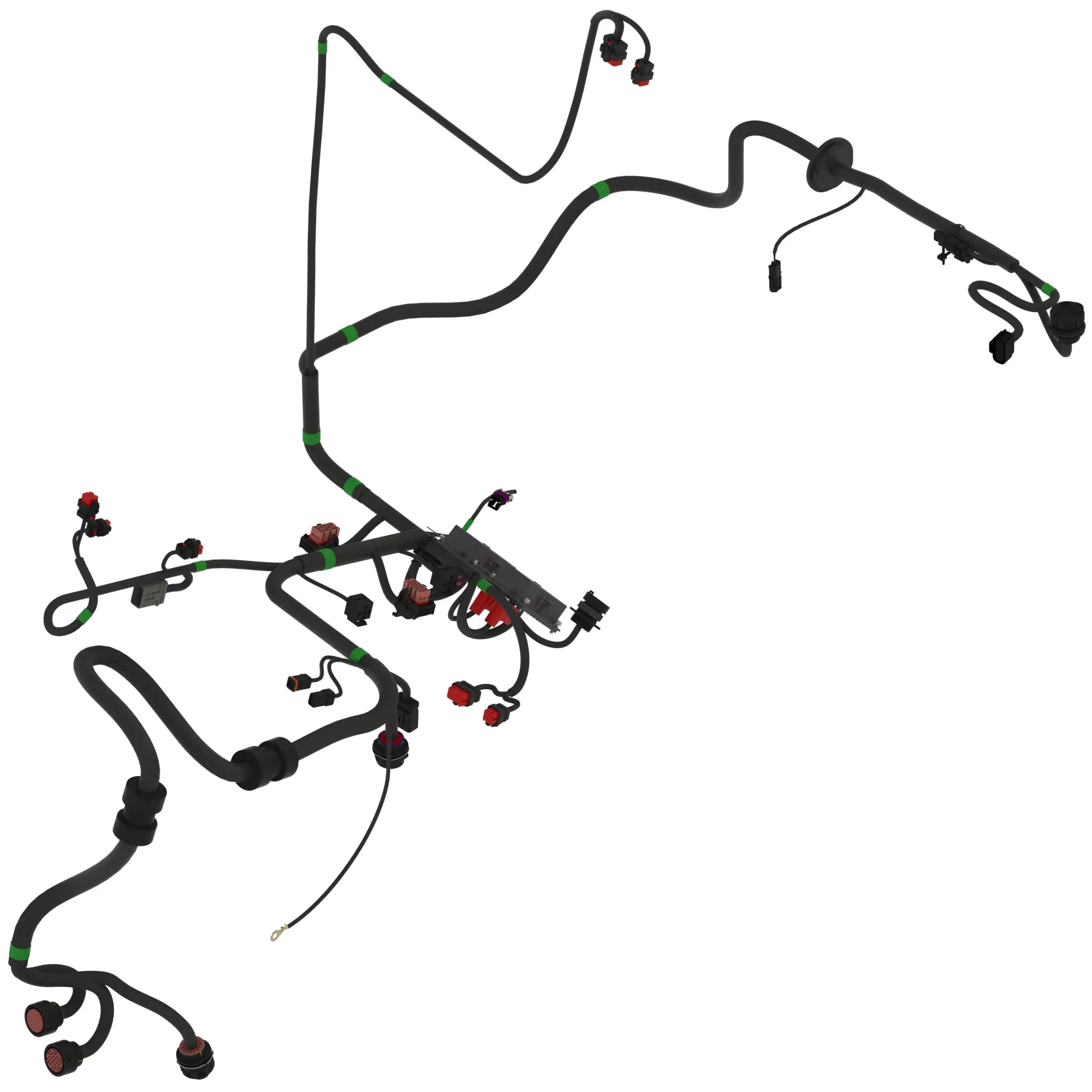 John Deere Cab Wiring Harness - AT525490