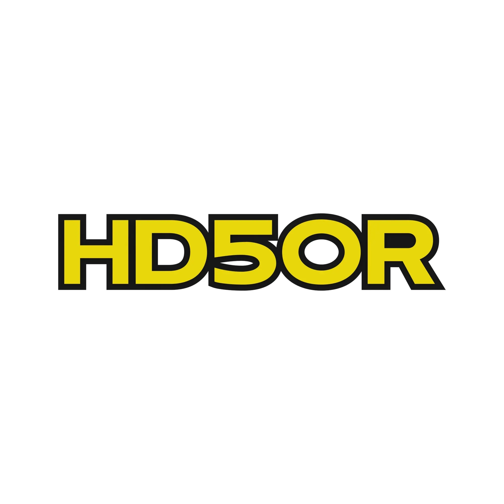 John Deere HD50R Label - HXE153346