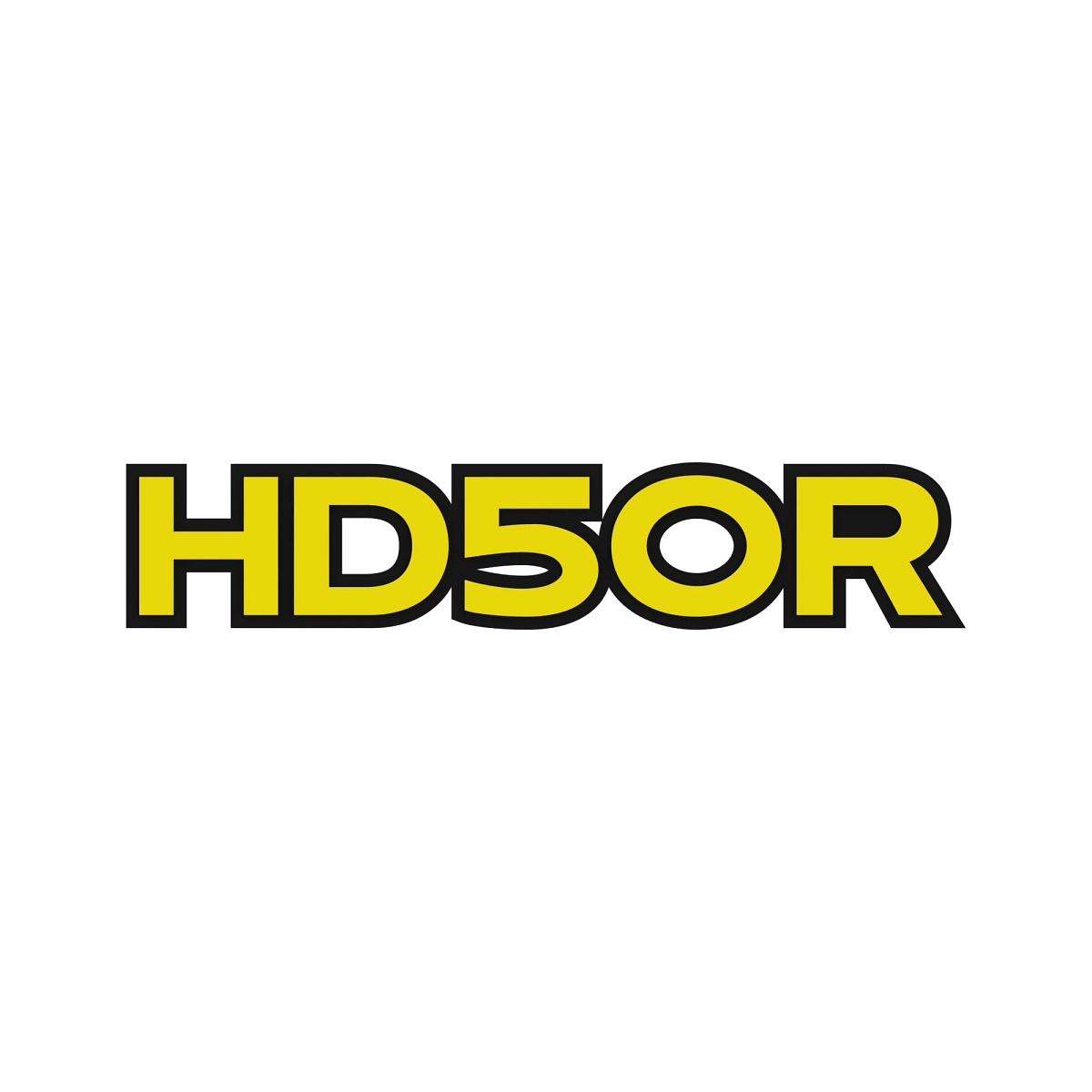 HD50R - Label