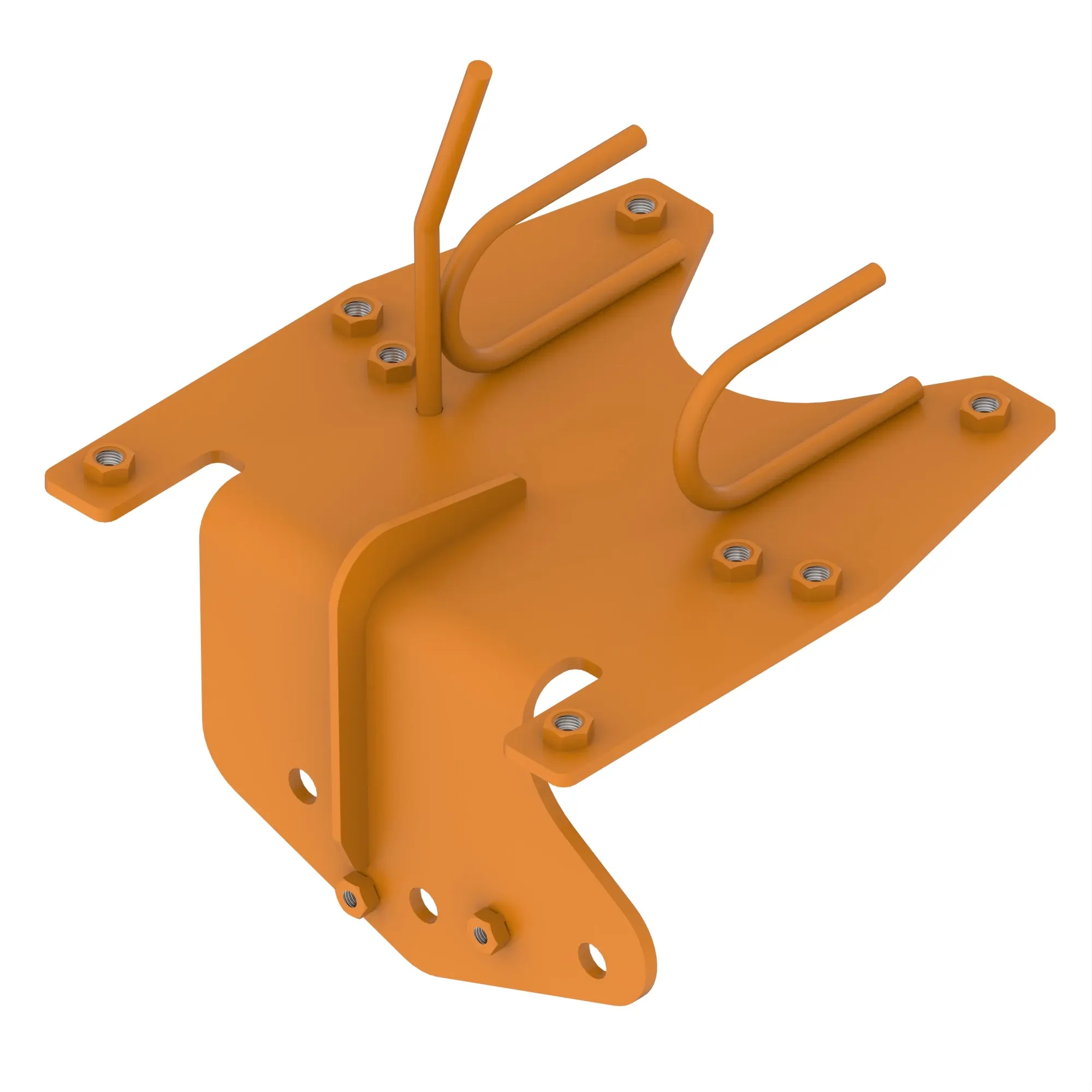 BRACKET, BRAKE ACCUM BRACKET