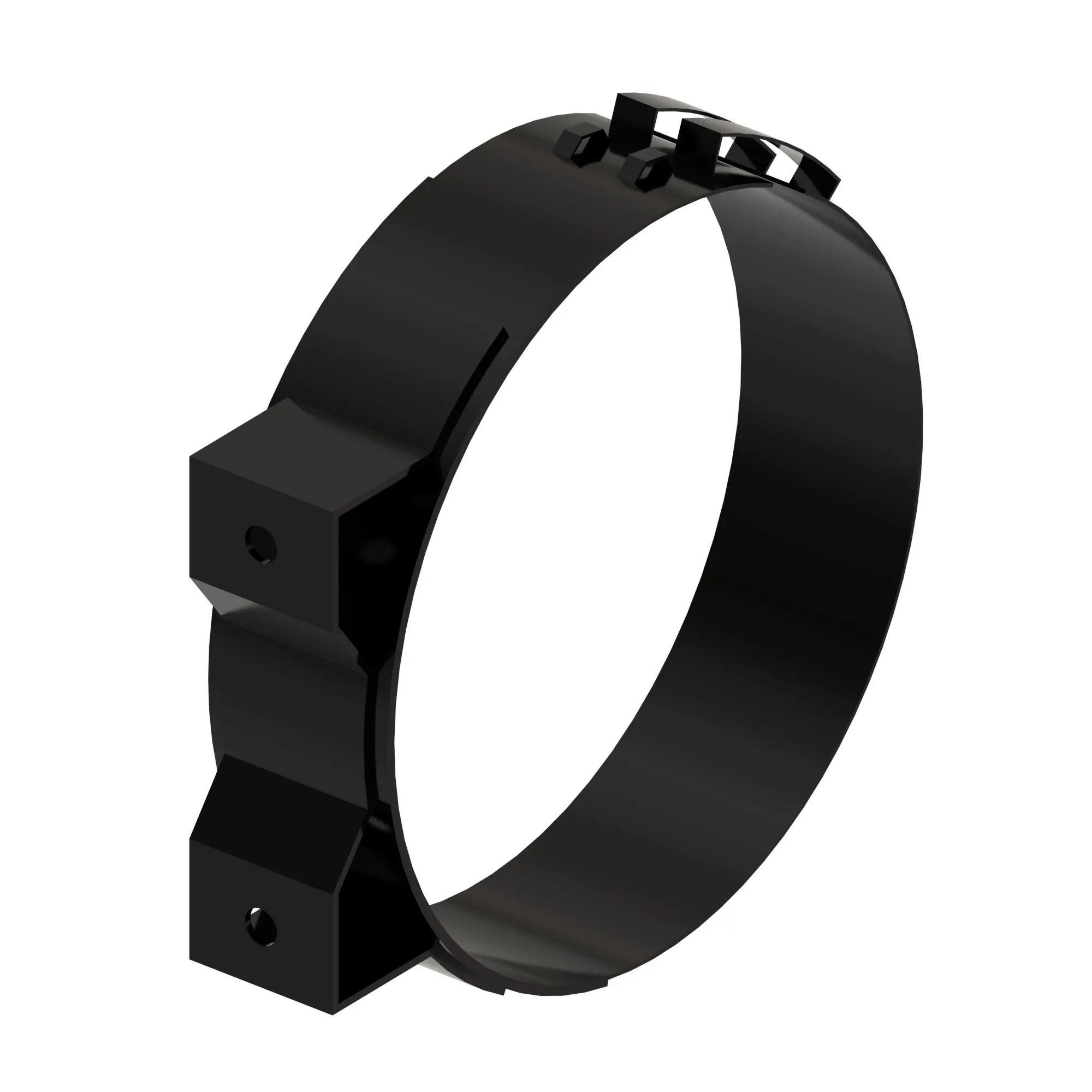 John Deere Base Mount 2-Hole Clamp - RE58918