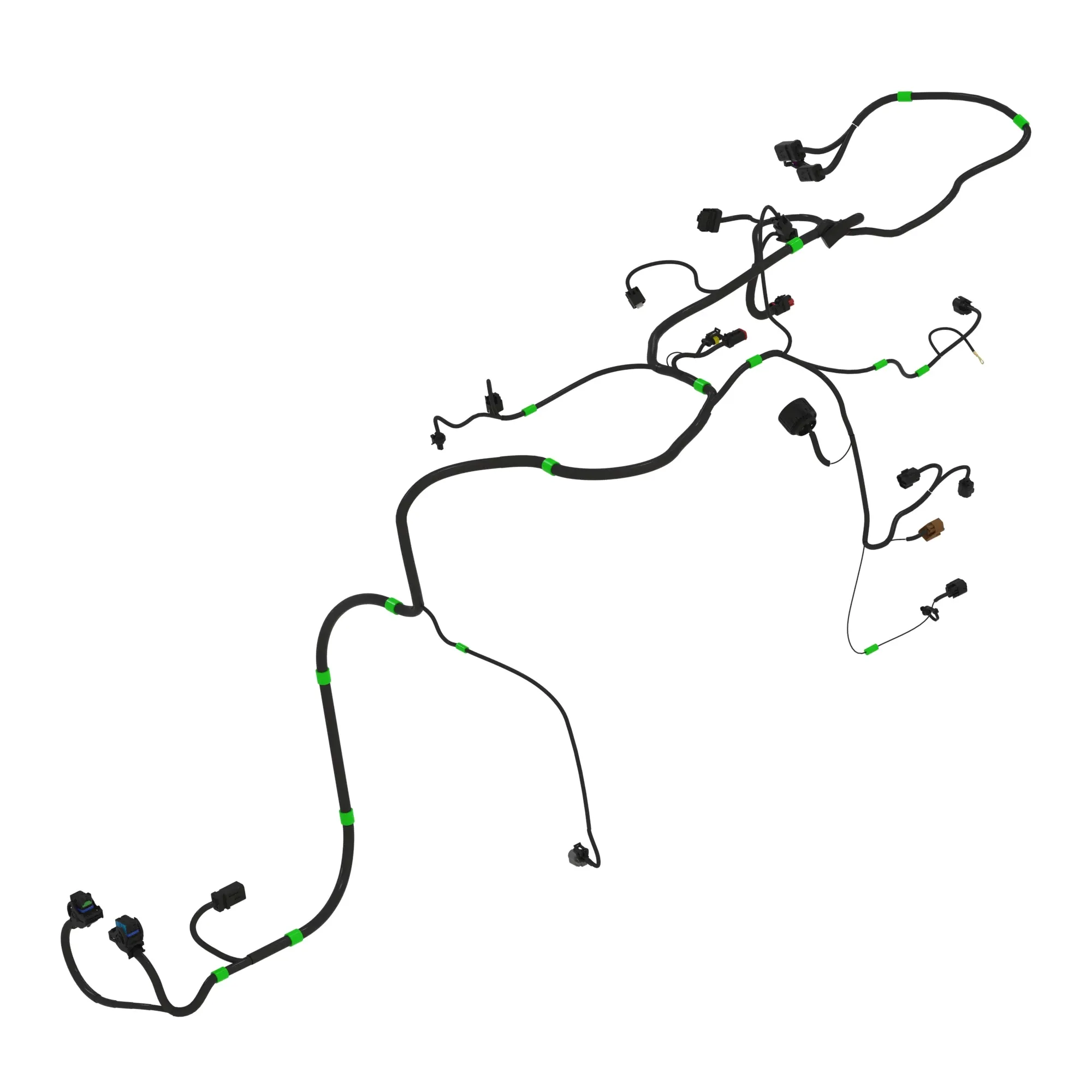 John Deere On-Engine Harness - AT477042