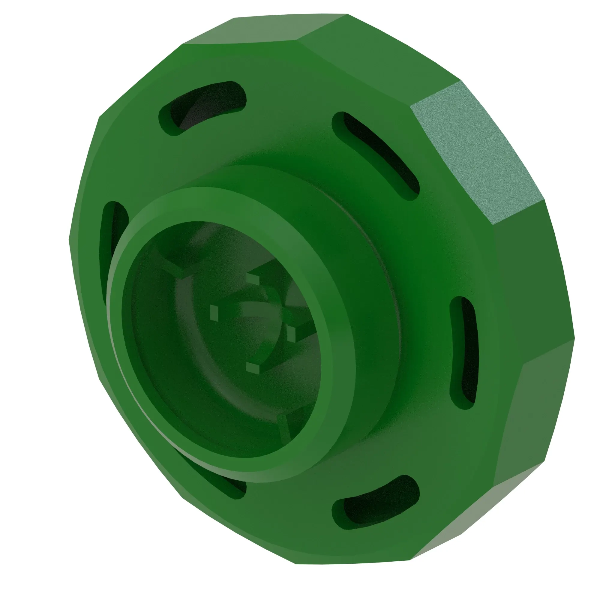 John Deere Fuel Tank Filler Cap - AL163663