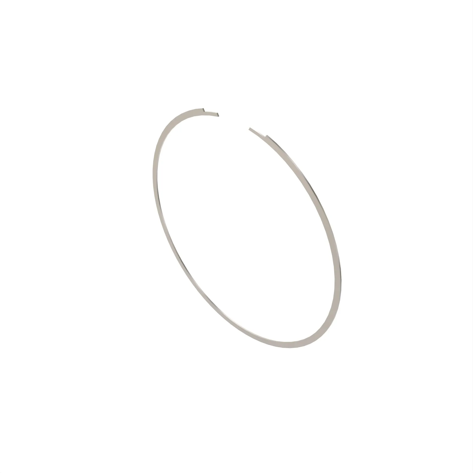 John Deere Notched Internal Snap Ring - R126429