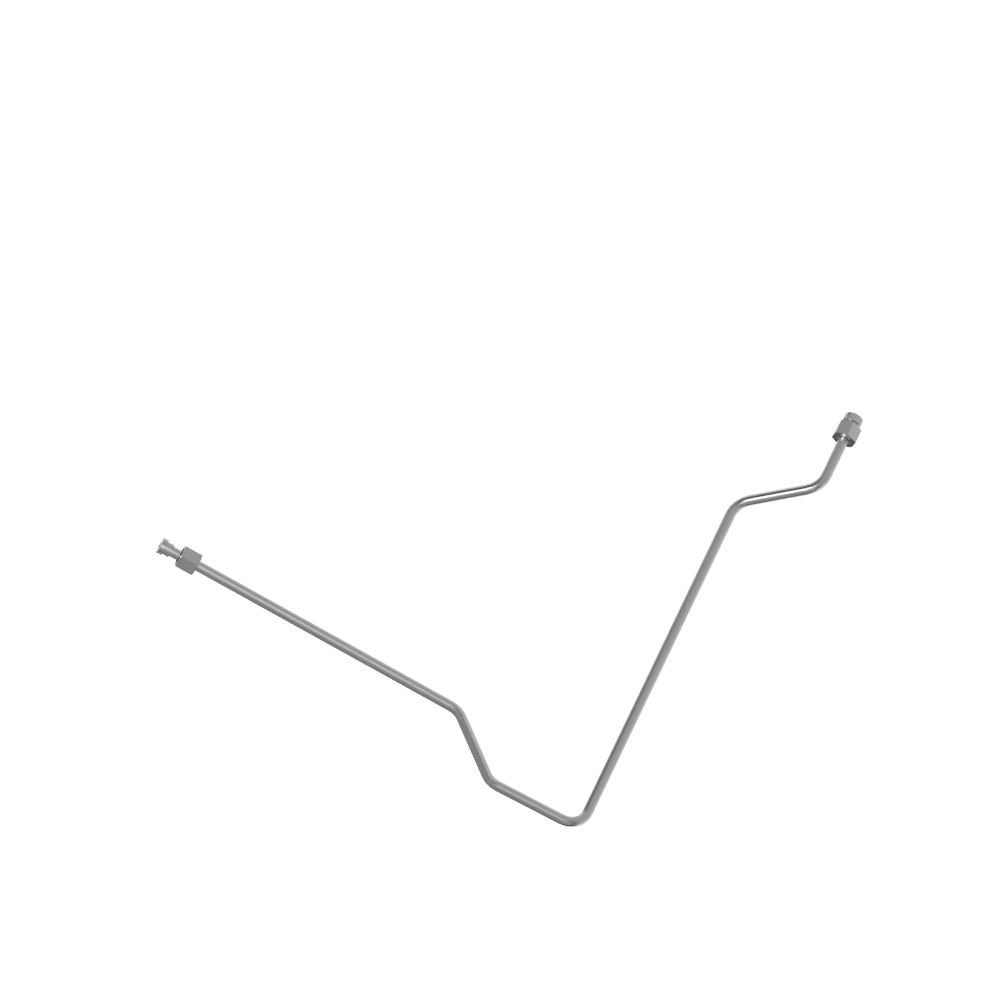 John Deere Brake Line, Valve End, Left Side  - SJ29497