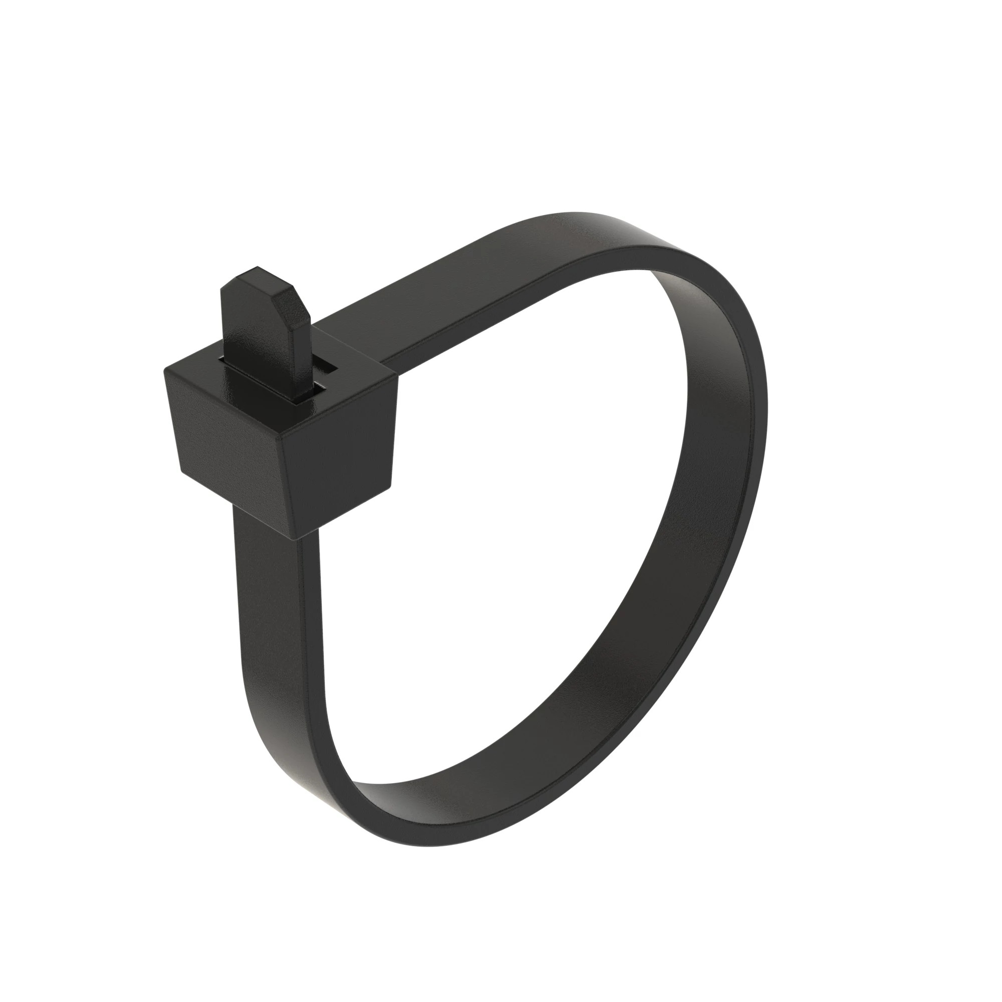 ACCY TYTON T80L CABLE TIE BLK PLSTC