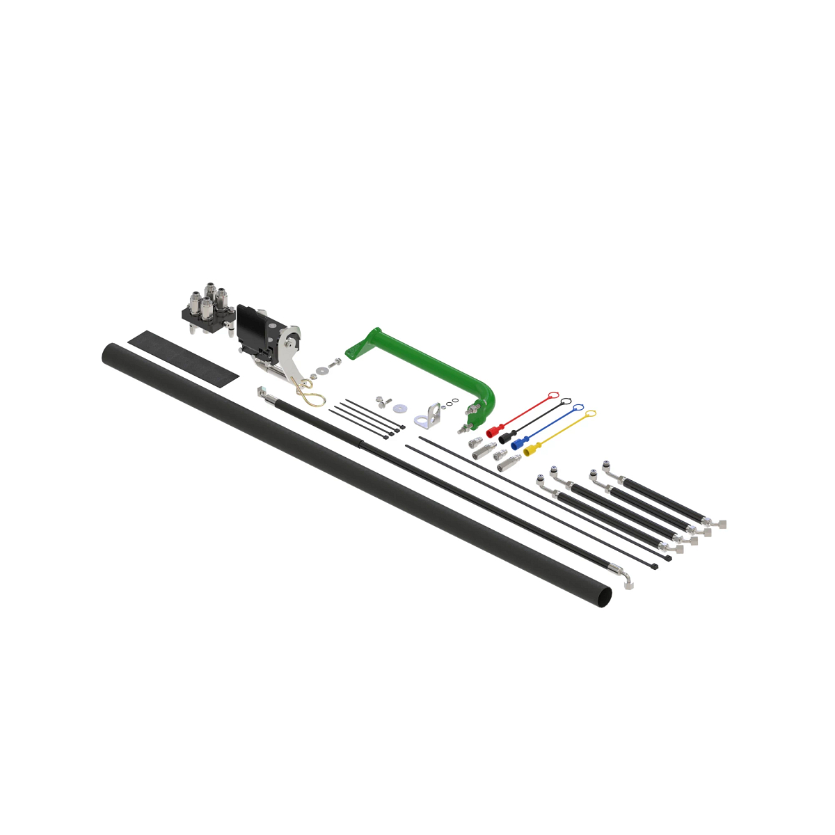 BXX10542: Single Point Hydraulic Hose Connector Kit | Shop.Deere.com