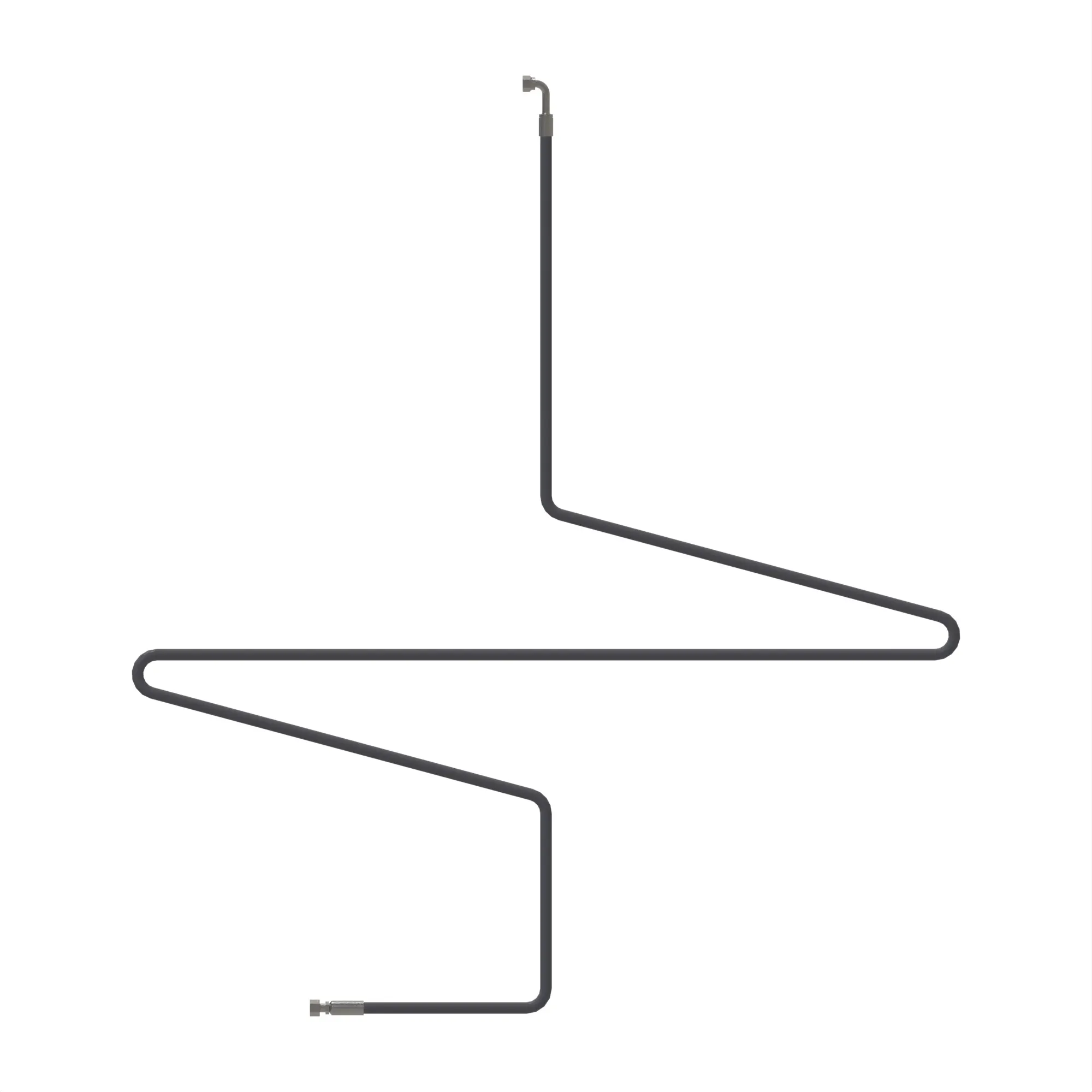 John Deere AutoTrac™ Controller Steering Hydraulic Hose - PFA10831