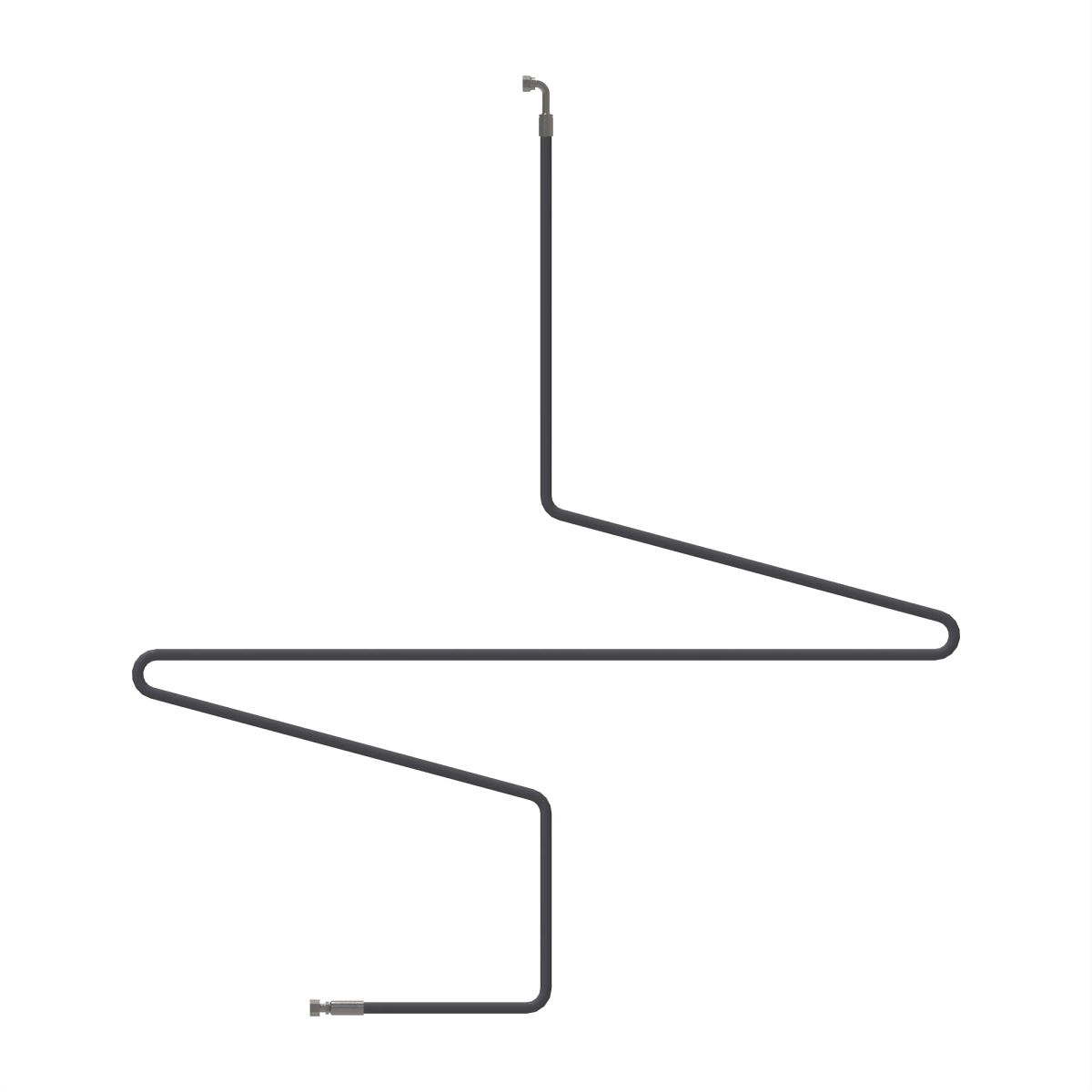 John Deere AutoTrac™ Controller Steering Hydraulic Hose - PFA10831