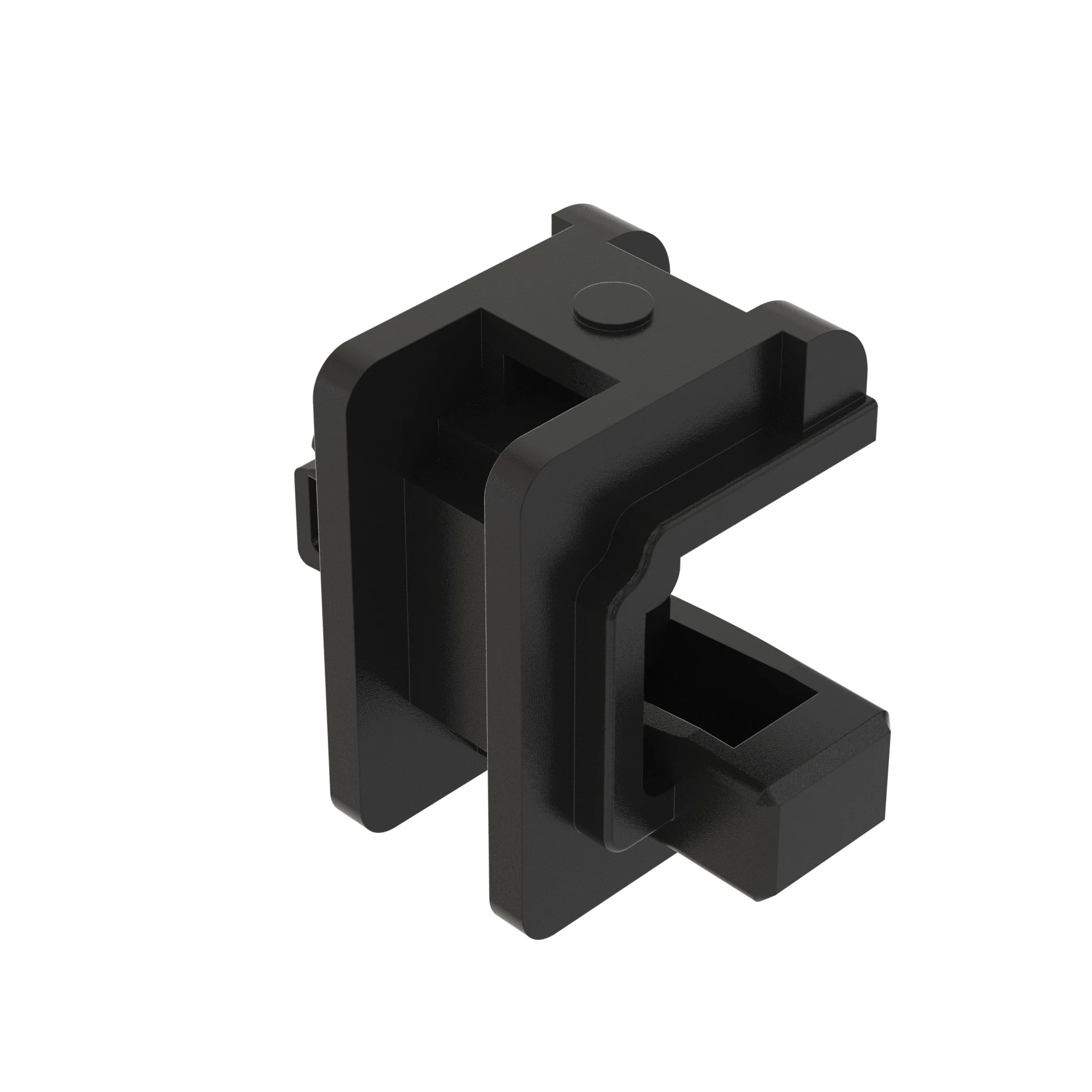 ACCY TYTON BEAM CLAMP BLK PLSTC