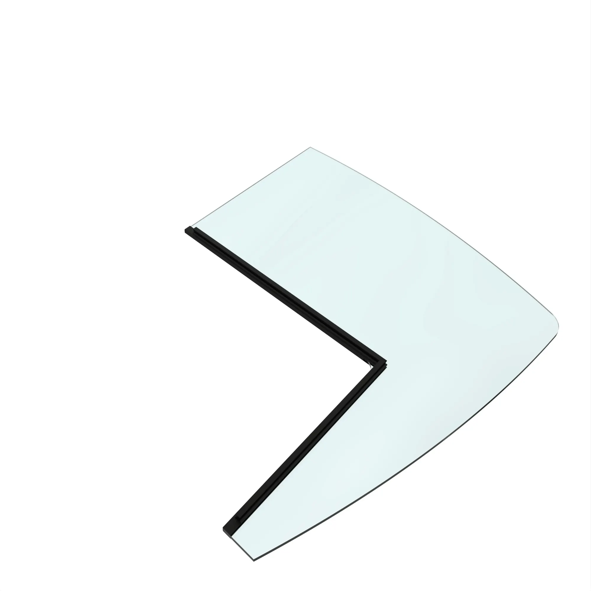 AT310638: Right Side Stationary Windowpane