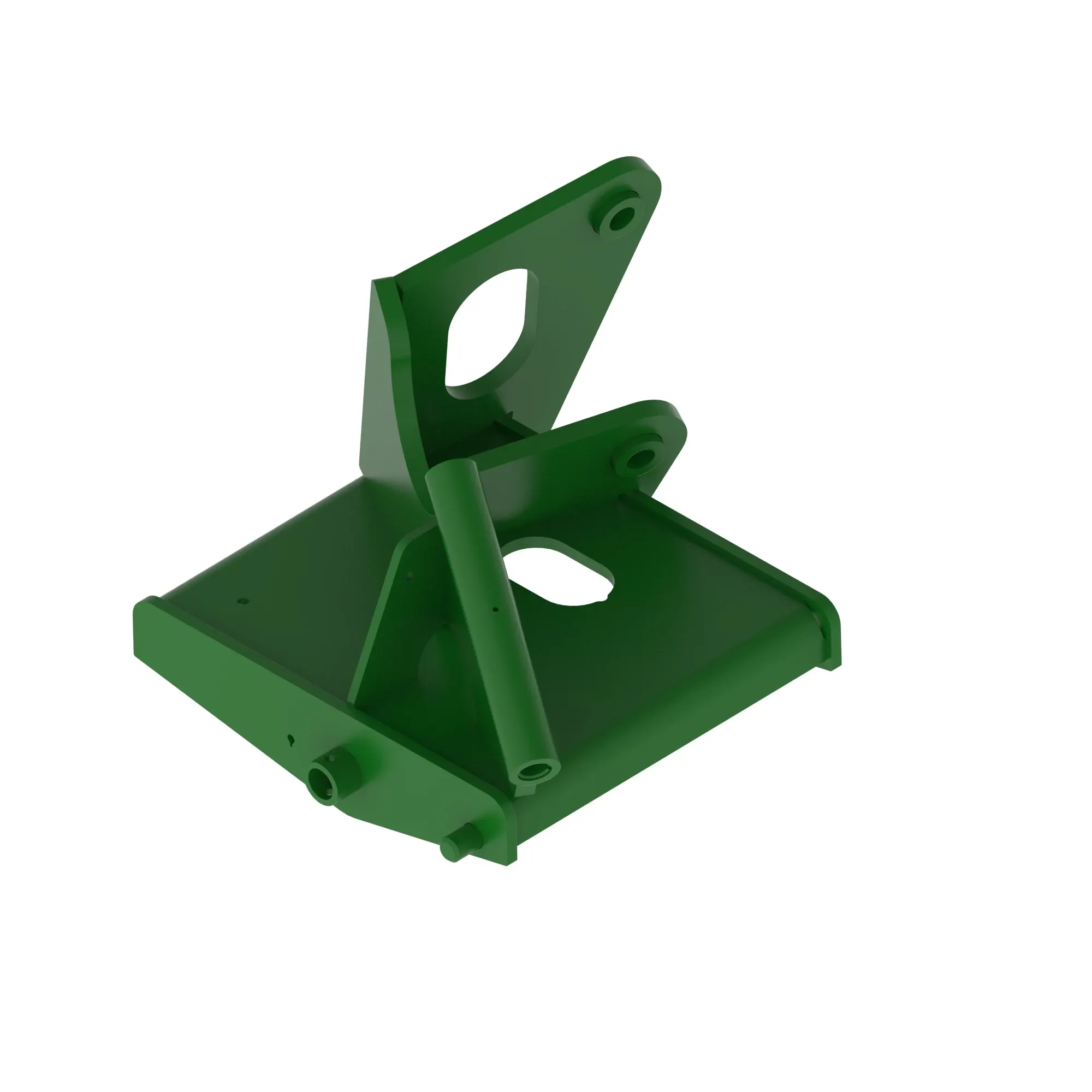 BRACKET, W/ PIVOT, LARGE MOUNT, RH