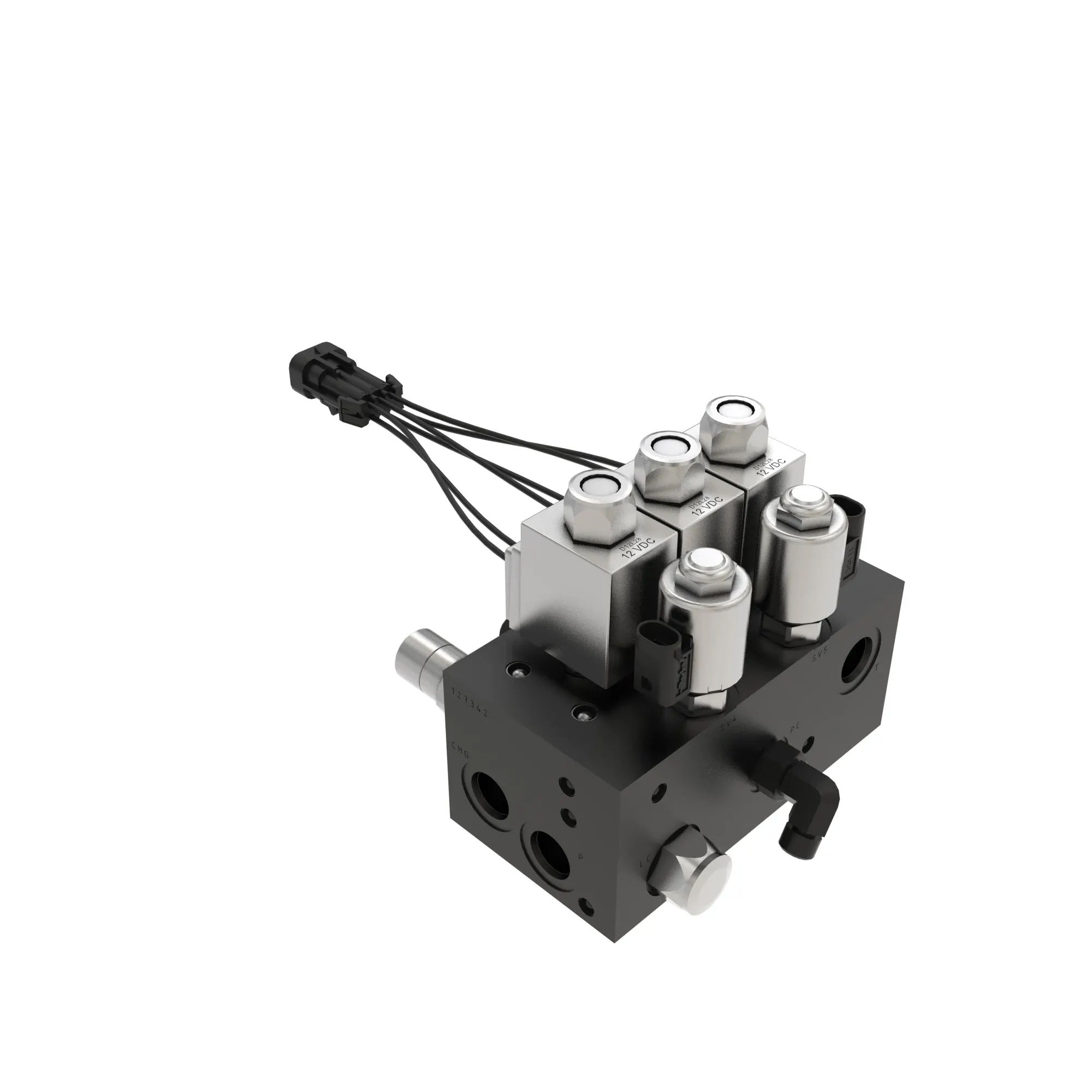 John Deere Mower Lift Valve - AUC20329