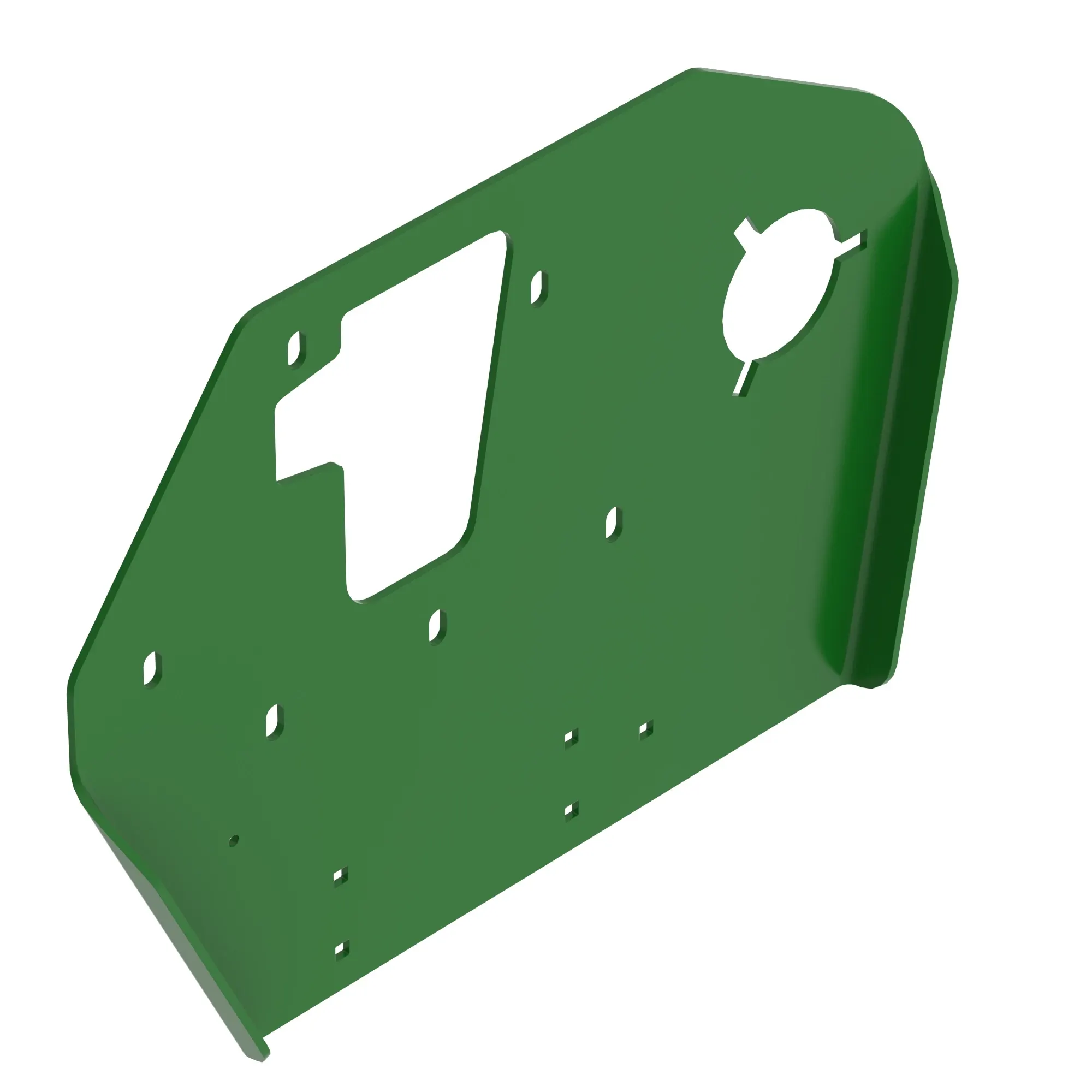 John Deere End Plate, Right Side - HXE28954