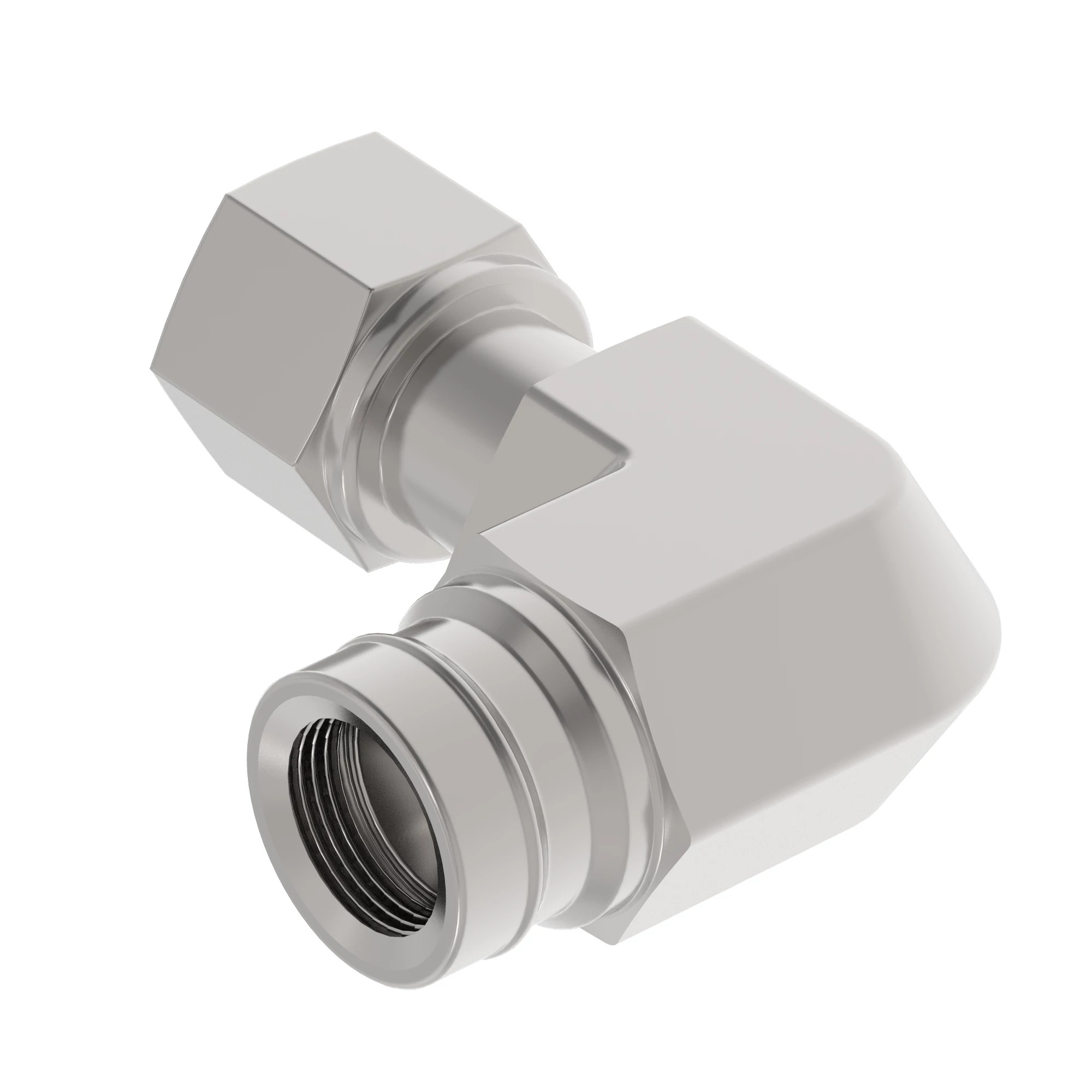 62H1057: 90 Deg Adapter Fitting, Swivel Elbow | Shop.Deere.com