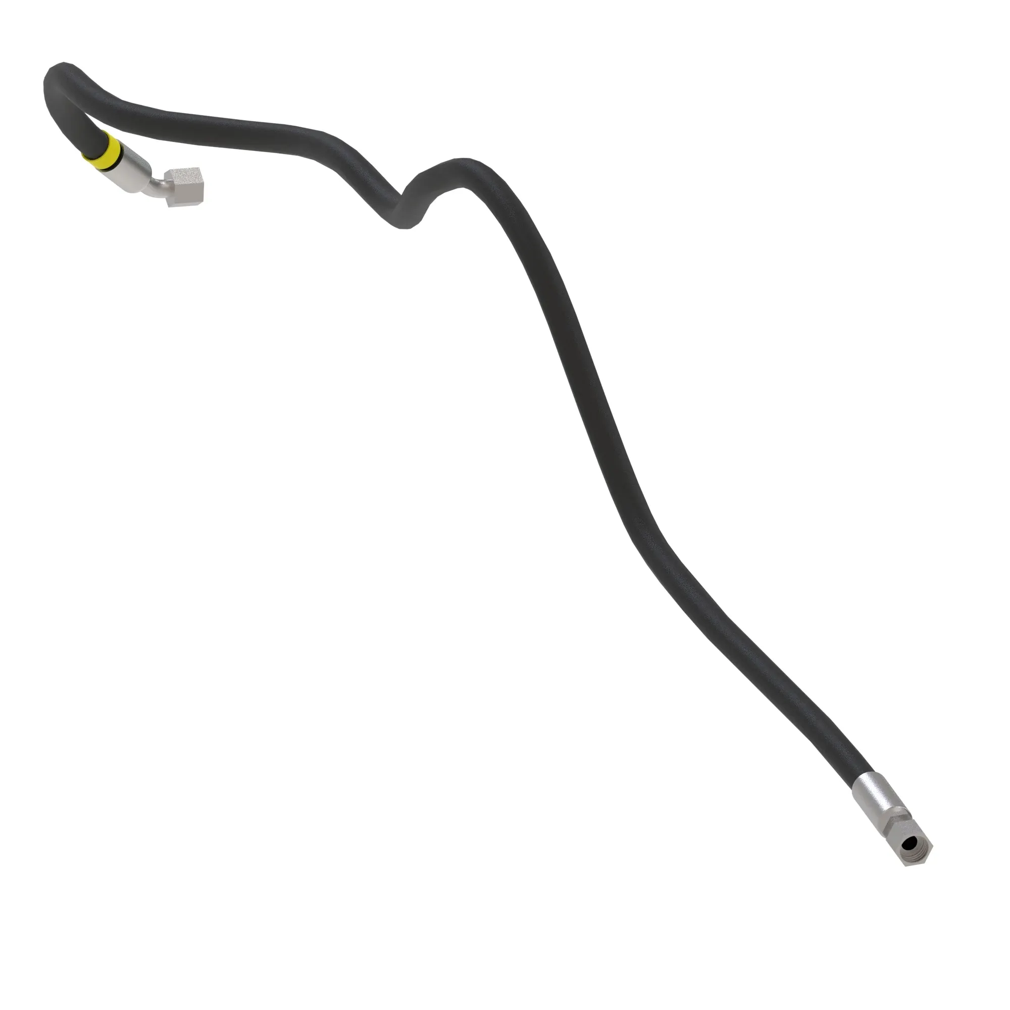 HOSE, HYDRAULIC- FABRICATE LDR BOOM CYL. ROD END
