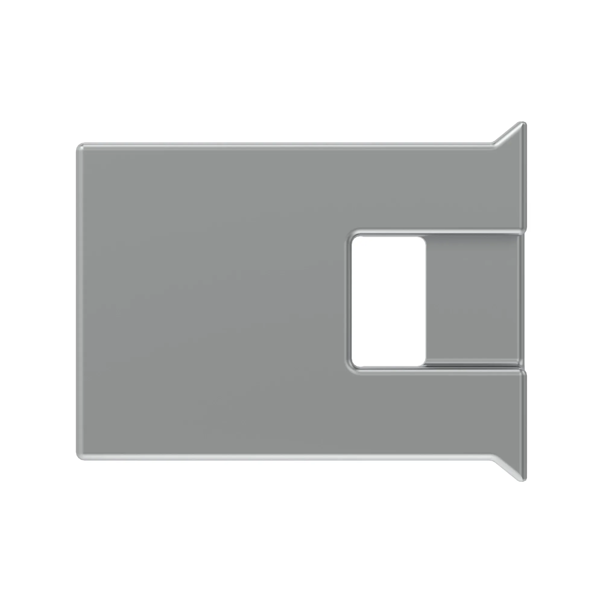 DEUTSCH RECEPT. LOCKING WEDGE,W2P