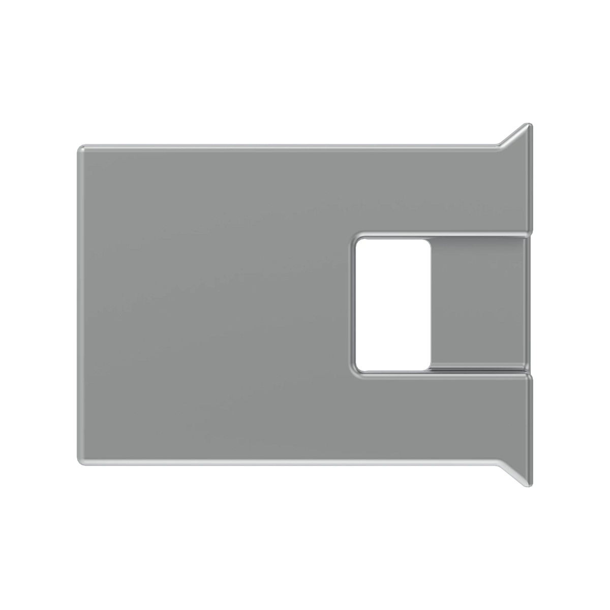 DEUTSCH RECEPT. LOCKING WEDGE,W2P