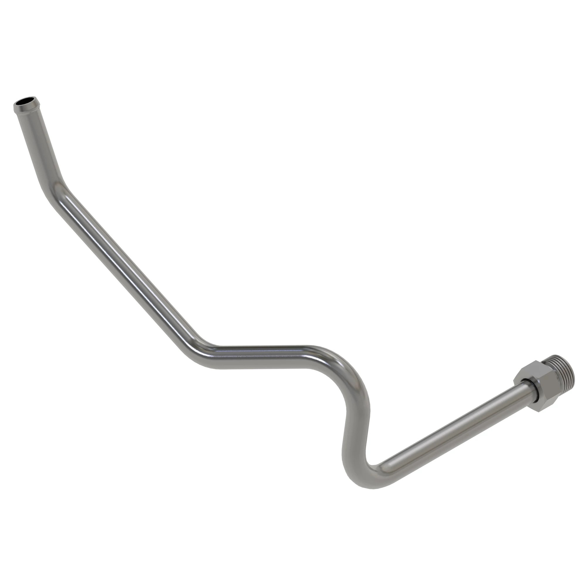 John Deere Rear Fuel Supply Line - RE596247