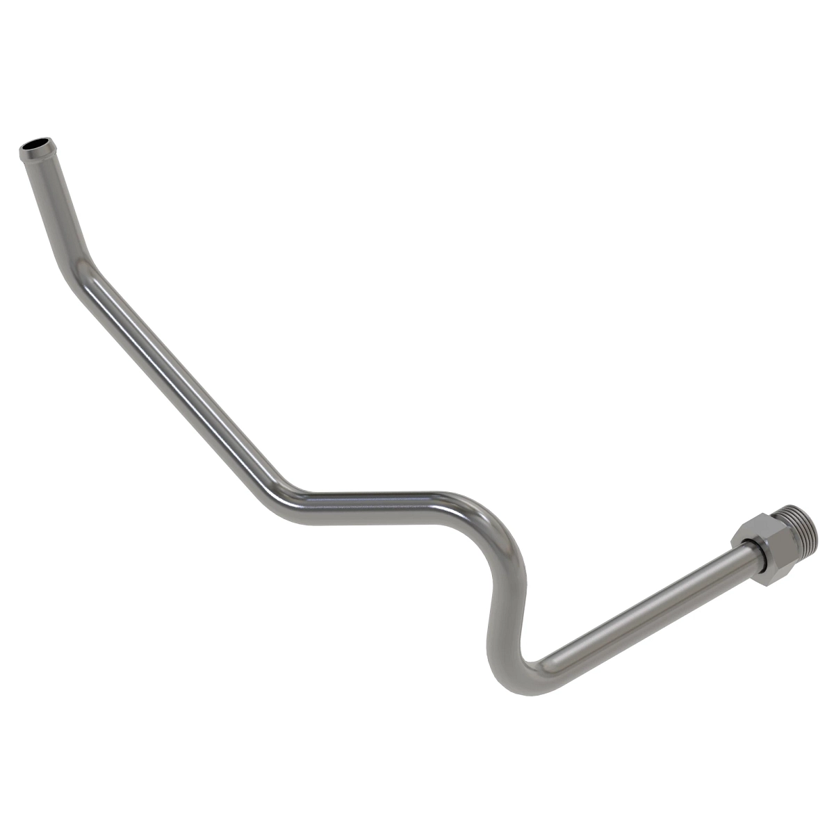Line, Fuel Supply, Rear W/ Water Se