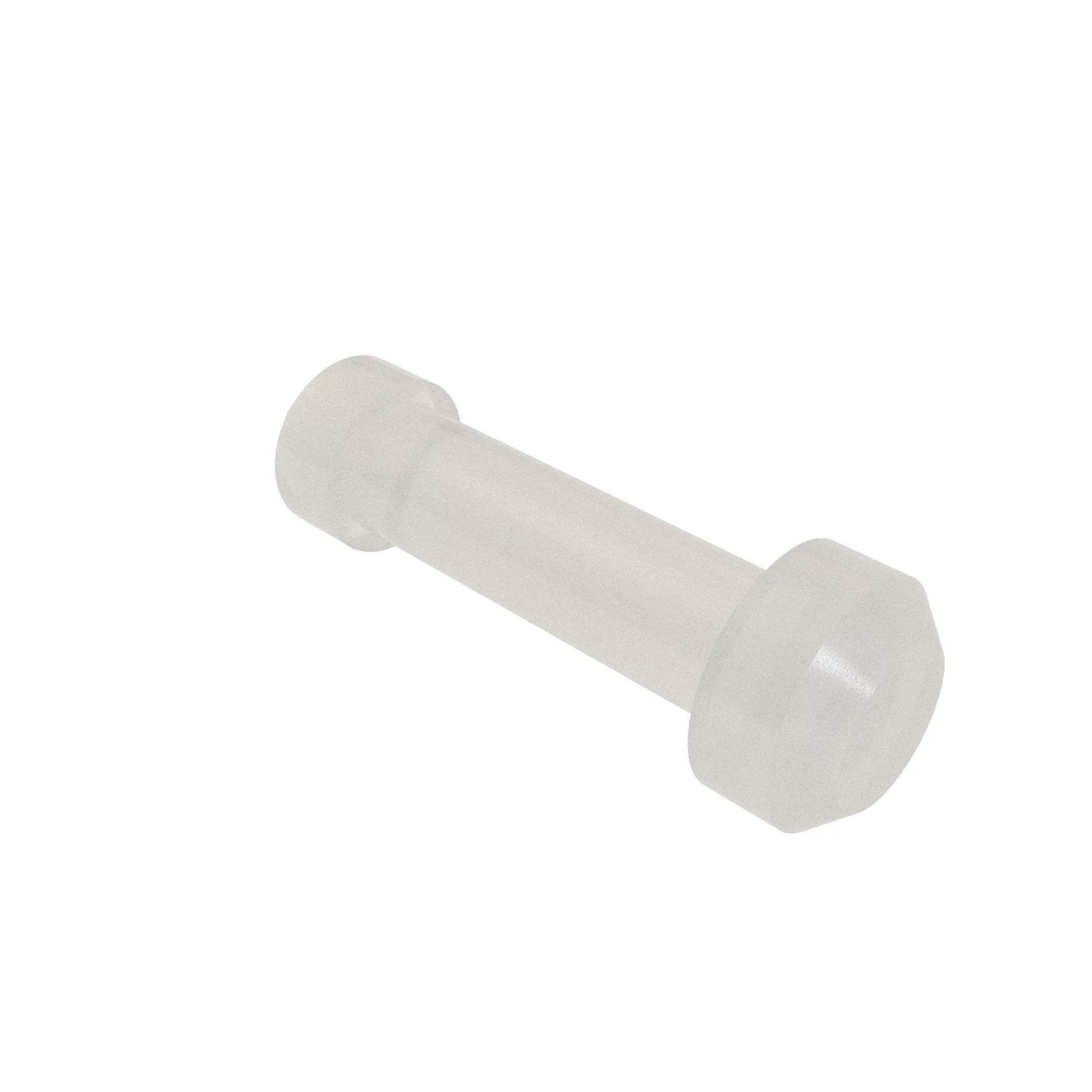 TYCO 2.4MM WHITE BLIND PLUG